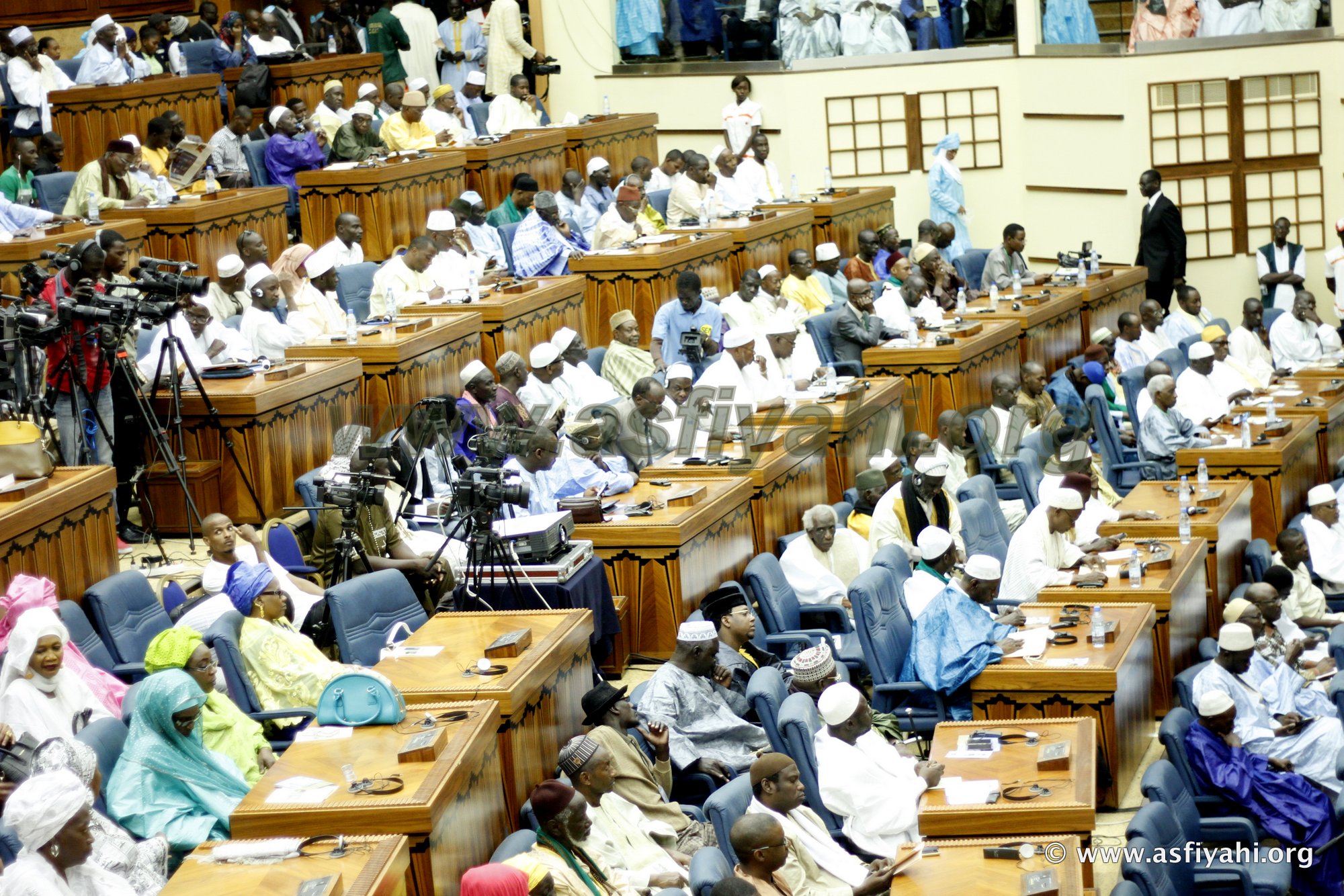 PHOTOS - Les Images de la Conference de Lancement de la Ziarra Oumarienne 2016, ce Jeudi 21 Janvier 2016 au King Fahd Palace