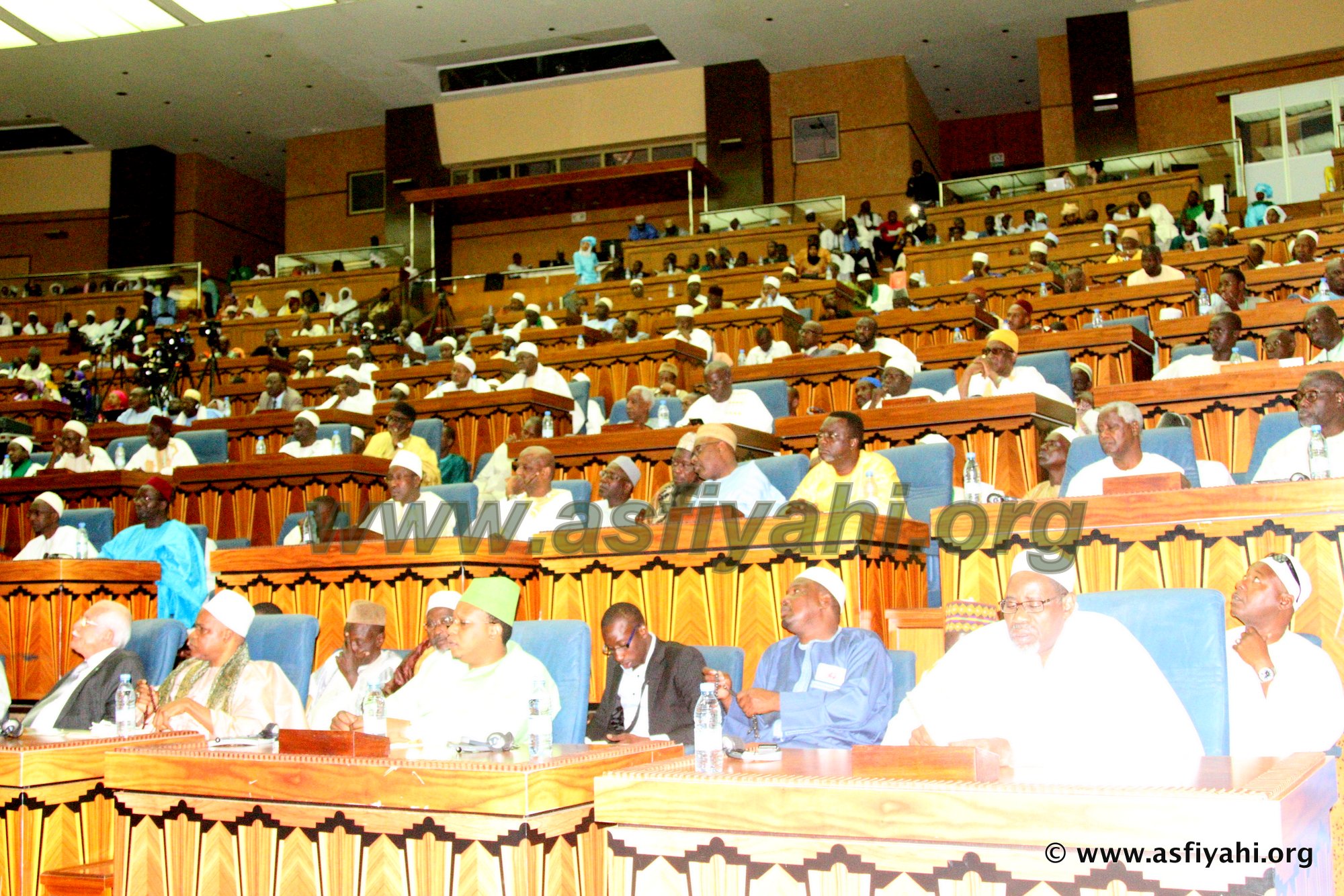 PHOTOS - Les Images de la Conference de Lancement de la Ziarra Oumarienne 2016, ce Jeudi 21 Janvier 2016 au King Fahd Palace