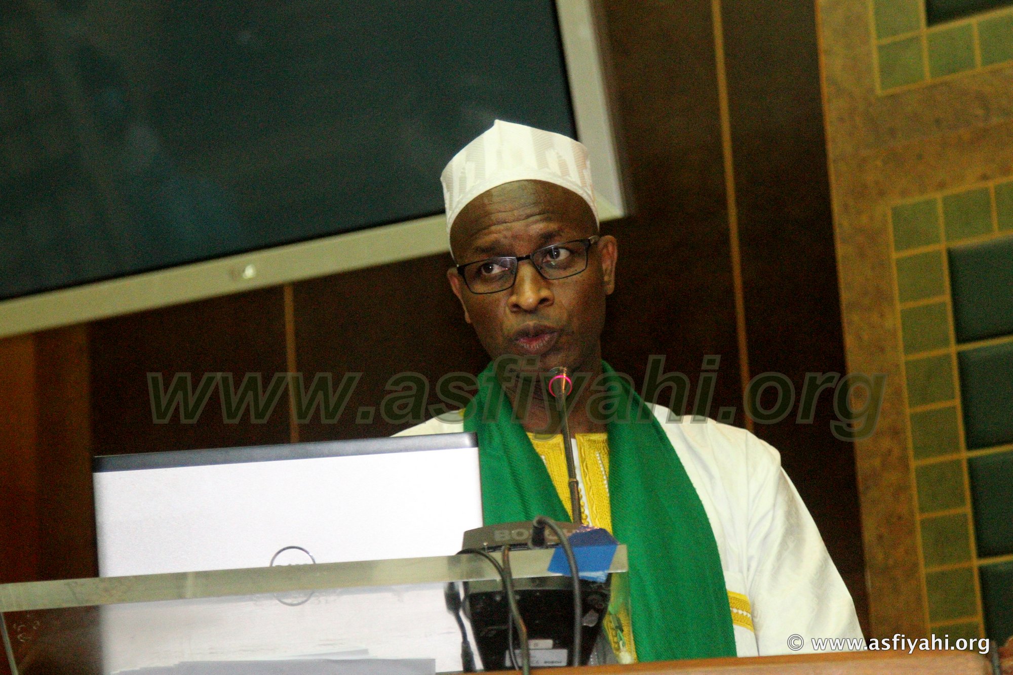 PHOTOS - Les Images de la Conference de Lancement de la Ziarra Oumarienne 2016, ce Jeudi 21 Janvier 2016 au King Fahd Palace