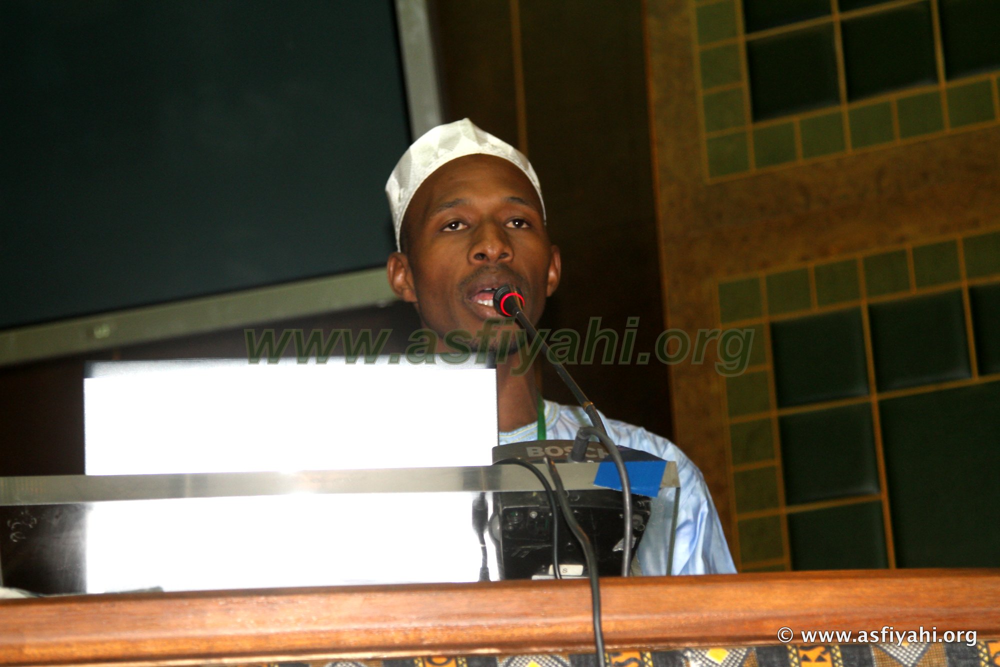 PHOTOS - Les Images de la Conference de Lancement de la Ziarra Oumarienne 2016, ce Jeudi 21 Janvier 2016 au King Fahd Palace
