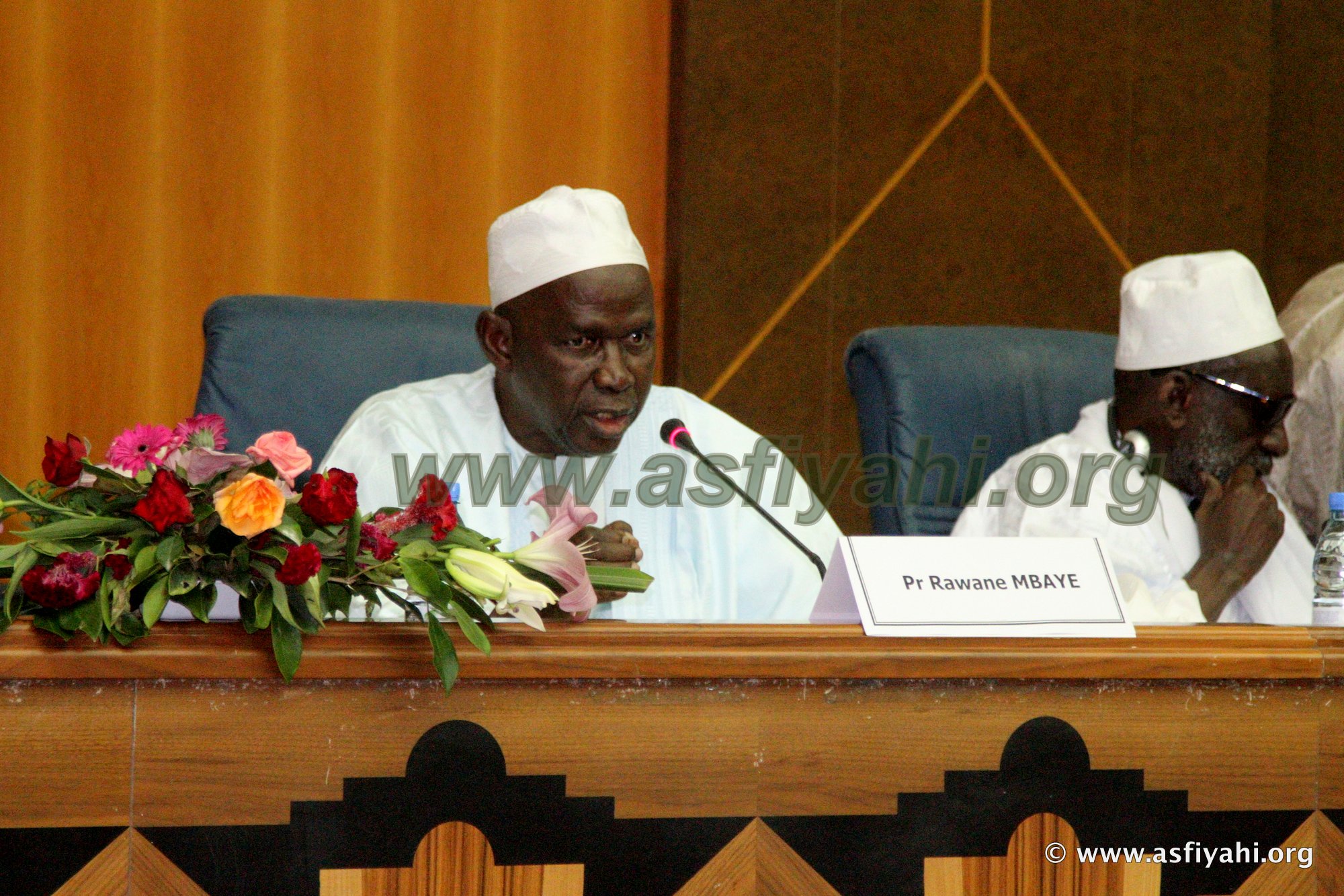 PHOTOS - Les Images de la Conference de Lancement de la Ziarra Oumarienne 2016, ce Jeudi 21 Janvier 2016 au King Fahd Palace