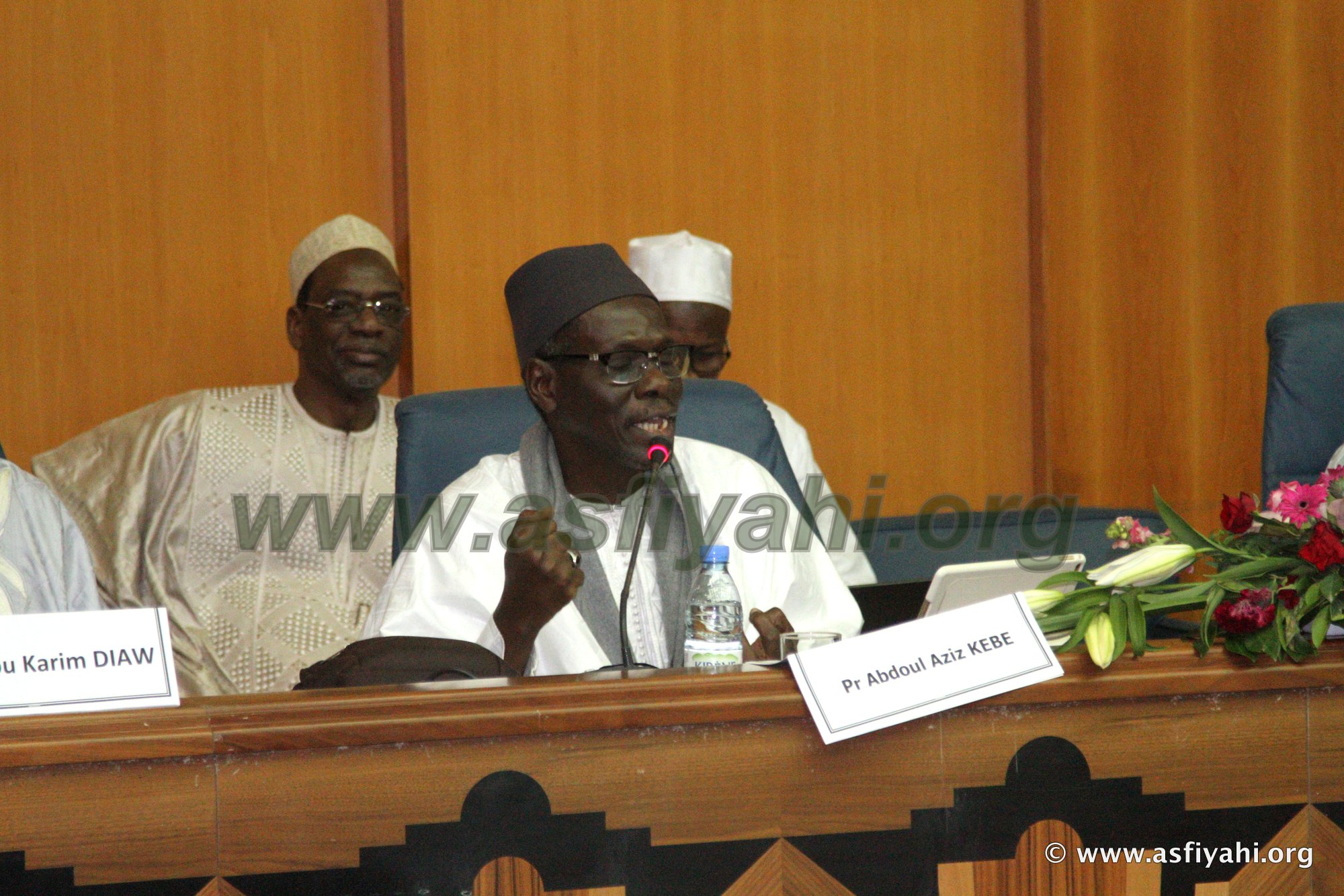PHOTOS - Les Images de la Conference de Lancement de la Ziarra Oumarienne 2016, ce Jeudi 21 Janvier 2016 au King Fahd Palace