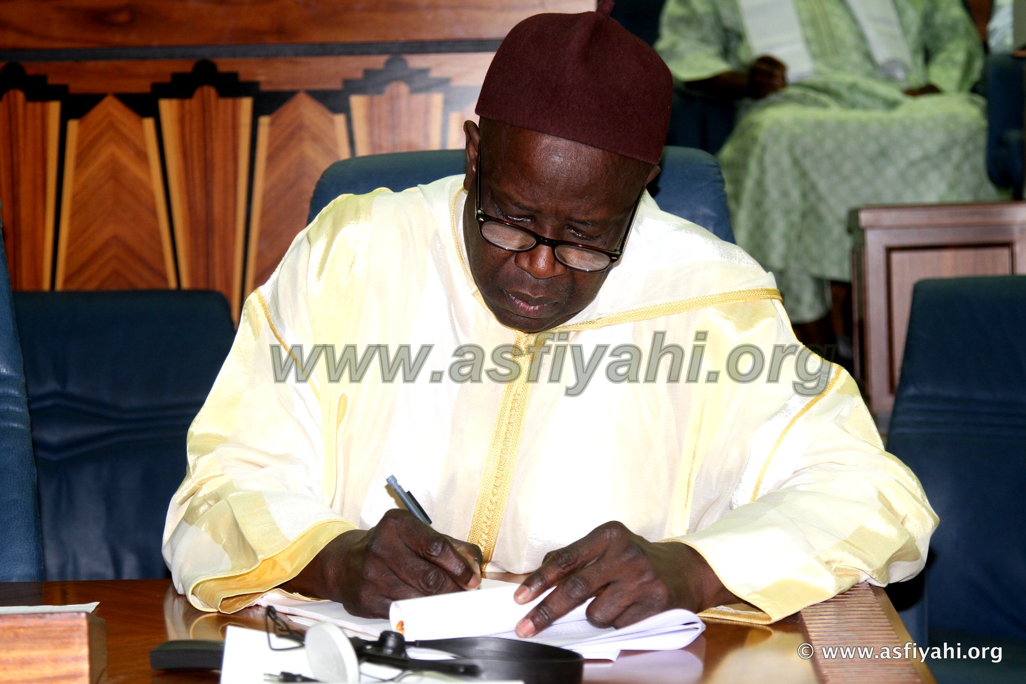 PHOTOS - Les Images de la Conference de Lancement de la Ziarra Oumarienne 2016, ce Jeudi 21 Janvier 2016 au King Fahd Palace