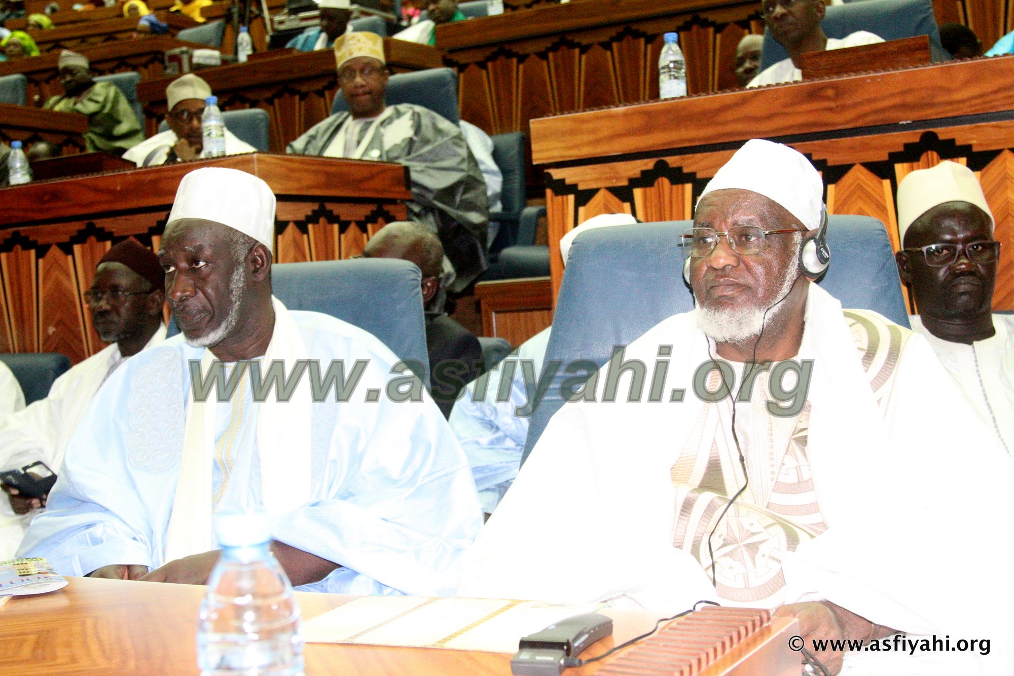 PHOTOS - Les Images de la Conference de Lancement de la Ziarra Oumarienne 2016, ce Jeudi 21 Janvier 2016 au King Fahd Palace