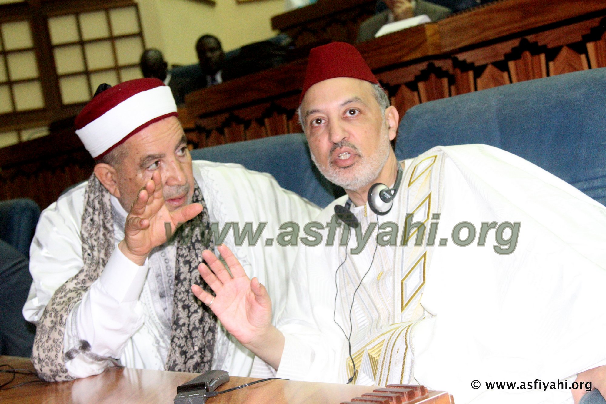 PHOTOS - Les Images de la Conference de Lancement de la Ziarra Oumarienne 2016, ce Jeudi 21 Janvier 2016 au King Fahd Palace