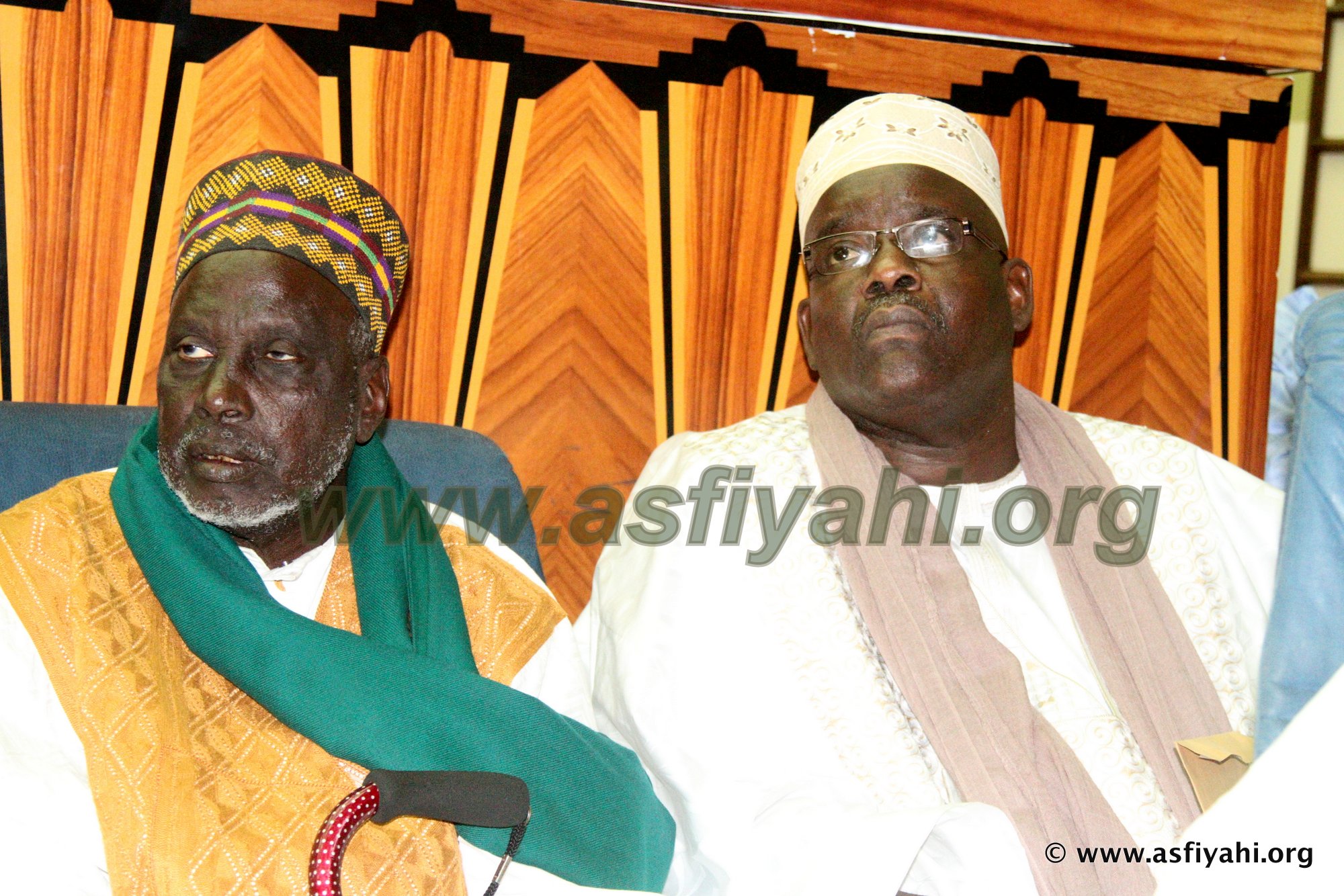 PHOTOS - Les Images de la Conference de Lancement de la Ziarra Oumarienne 2016, ce Jeudi 21 Janvier 2016 au King Fahd Palace