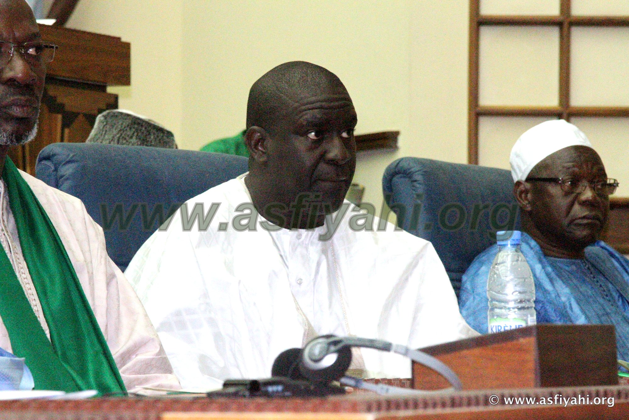PHOTOS - Les Images de la Conference de Lancement de la Ziarra Oumarienne 2016, ce Jeudi 21 Janvier 2016 au King Fahd Palace