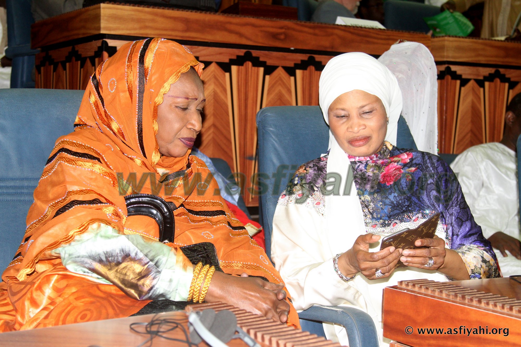 PHOTOS - Les Images de la Conference de Lancement de la Ziarra Oumarienne 2016, ce Jeudi 21 Janvier 2016 au King Fahd Palace