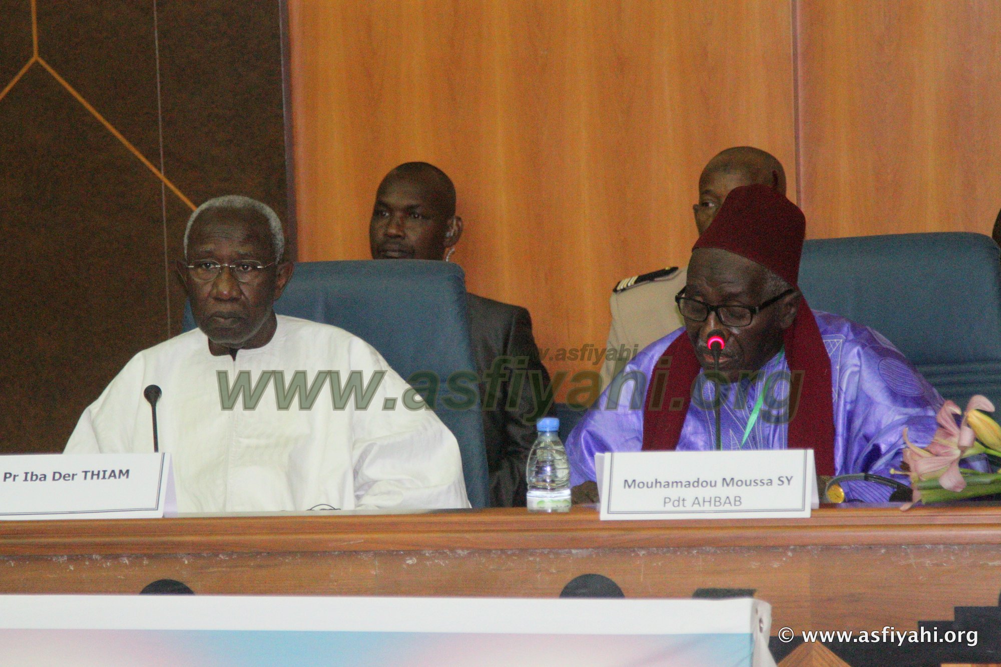 PHOTOS - Les Images de la Conference de Lancement de la Ziarra Oumarienne 2016, ce Jeudi 21 Janvier 2016 au King Fahd Palace