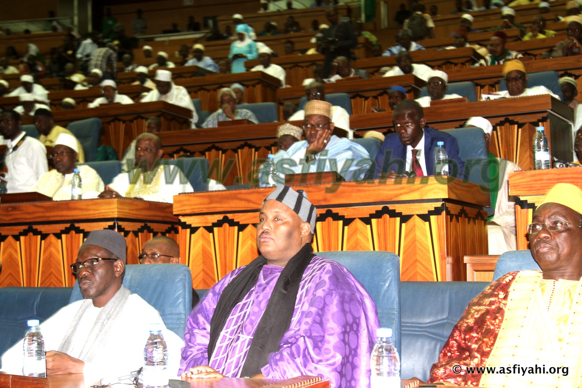 PHOTOS - Les Images de la Conference de Lancement de la Ziarra Oumarienne 2016, ce Jeudi 21 Janvier 2016 au King Fahd Palace