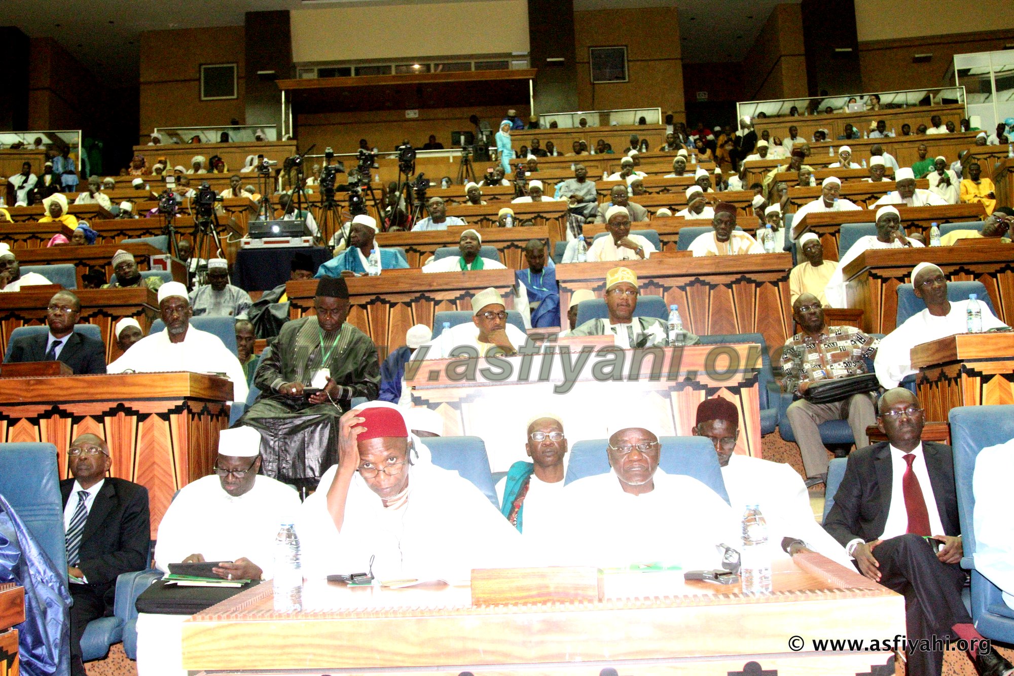 PHOTOS - Les Images de la Conference de Lancement de la Ziarra Oumarienne 2016, ce Jeudi 21 Janvier 2016 au King Fahd Palace