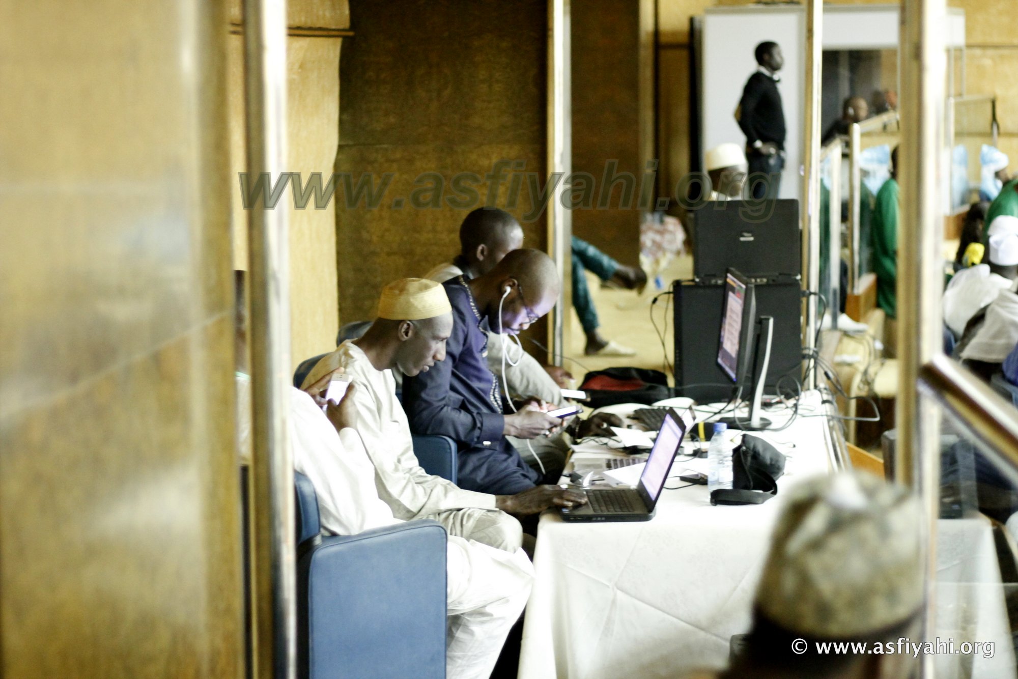 PHOTOS - Les Images de la Conference de Lancement de la Ziarra Oumarienne 2016, ce Jeudi 21 Janvier 2016 au King Fahd Palace