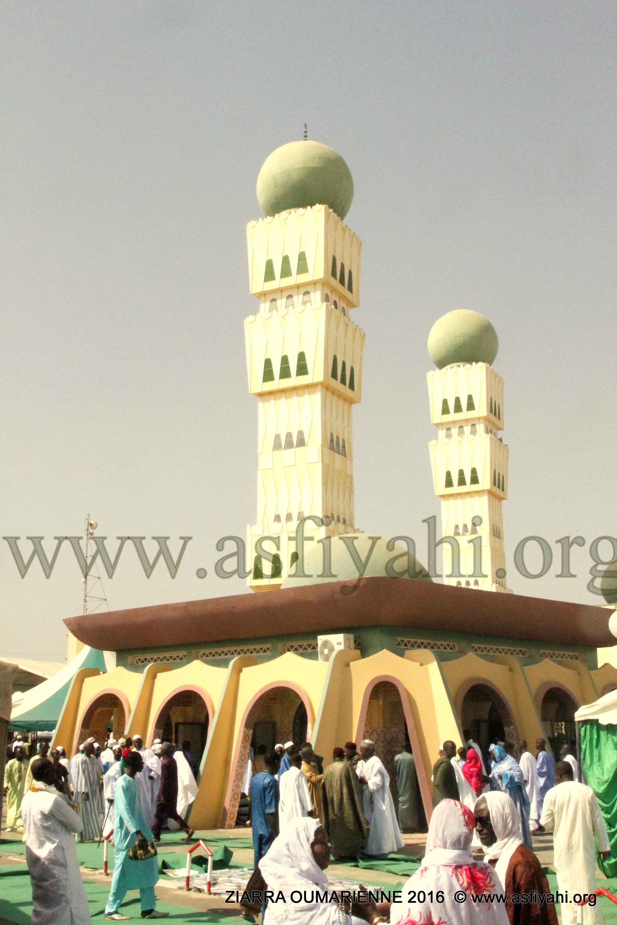 PHOTOS - ZIARRA OUMARIENNE 2016 - Les Temps-forts de la Prière du Vendredi 22 Janvier 2016