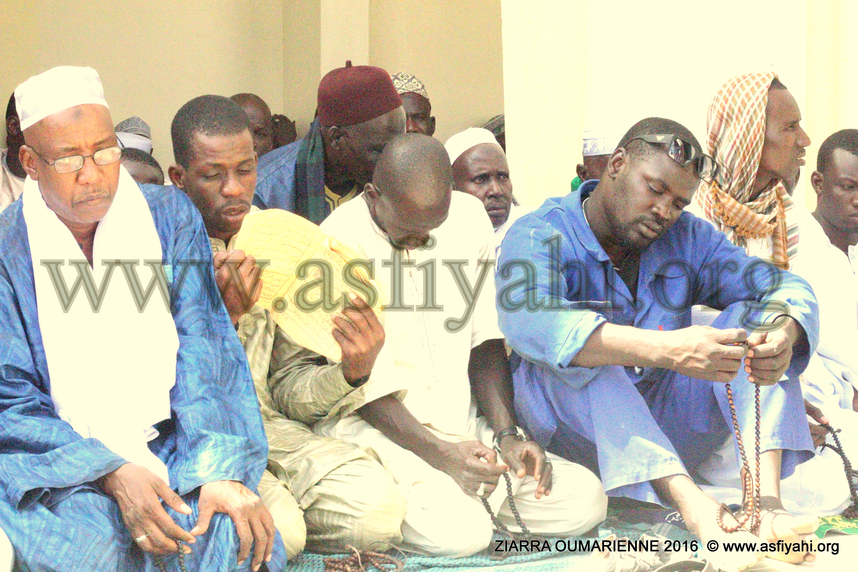 PHOTOS - ZIARRA OUMARIENNE 2016 - Les Temps-forts de la Prière du Vendredi 22 Janvier 2016