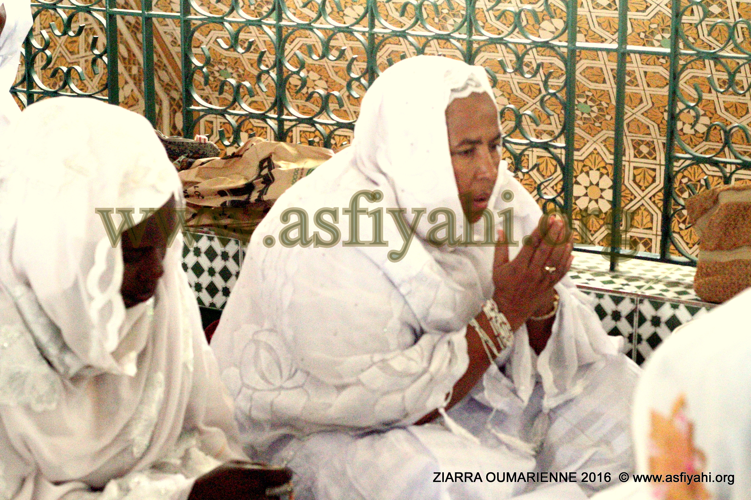 PHOTOS - ZIARRA OUMARIENNE 2016 - Les Temps-forts de la Prière du Vendredi 22 Janvier 2016
