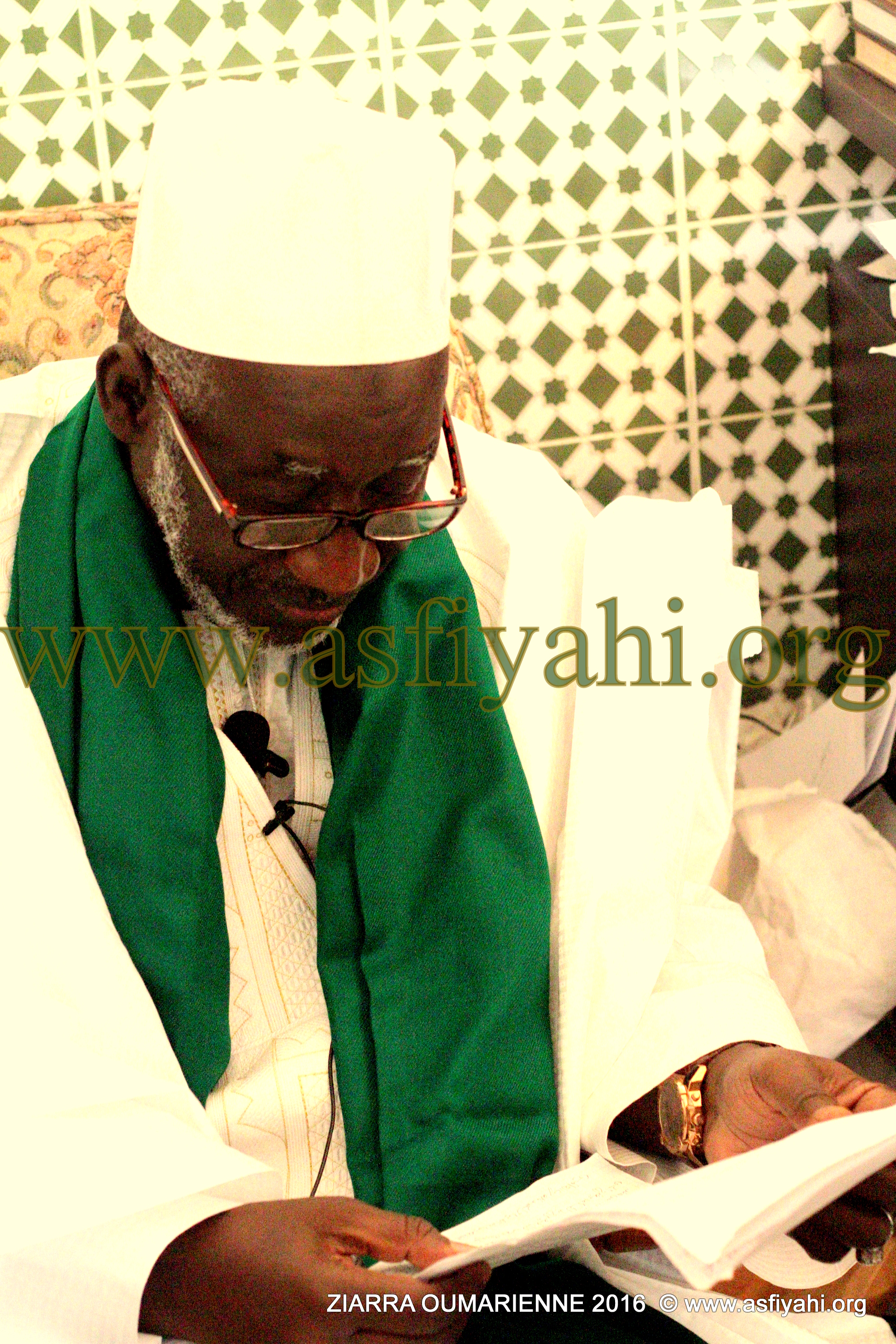 PHOTOS - ZIARRA OUMARIENNE 2016 - Les Temps-forts de la Prière du Vendredi 22 Janvier 2016