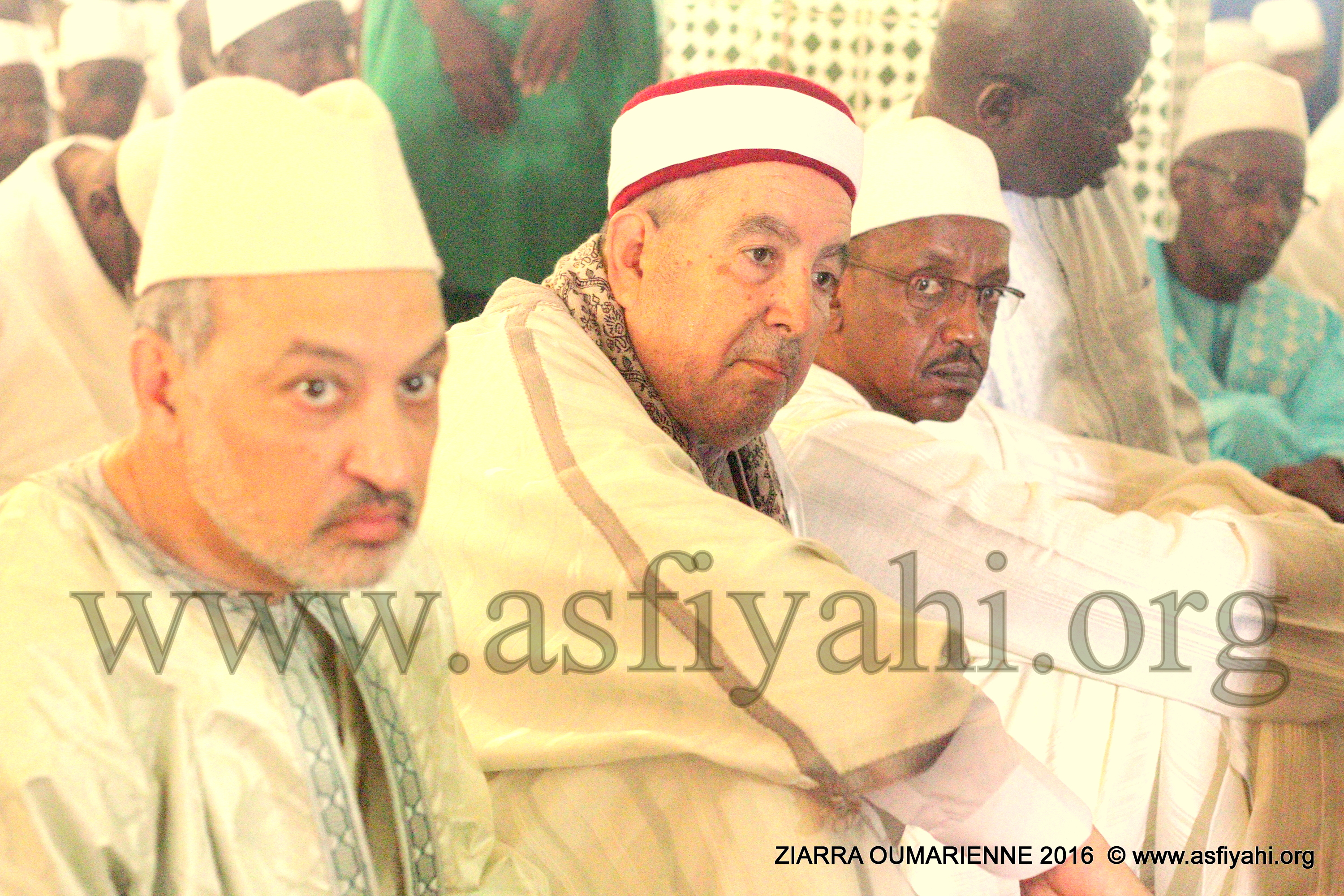 PHOTOS - ZIARRA OUMARIENNE 2016 - Les Temps-forts de la Prière du Vendredi 22 Janvier 2016