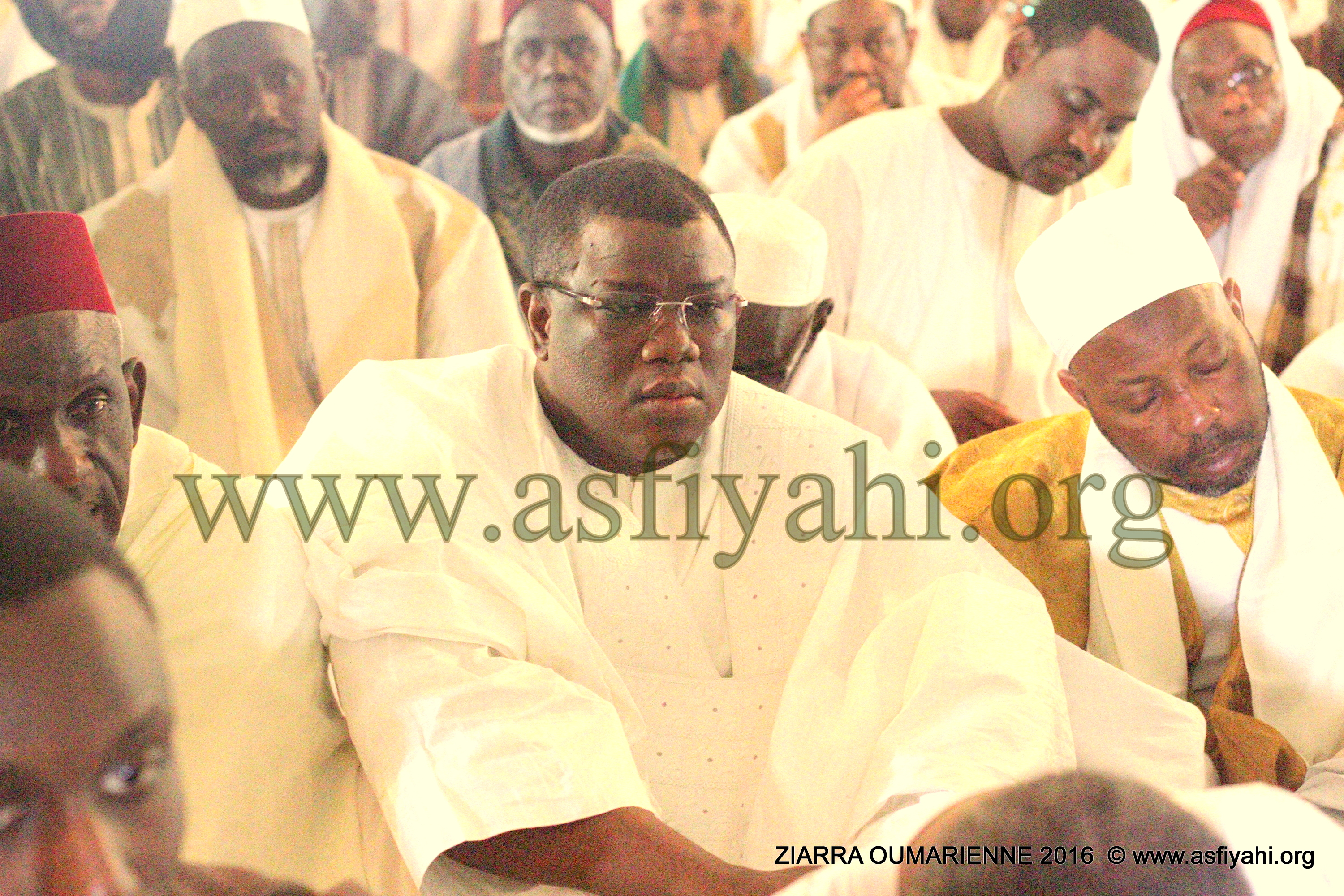 PHOTOS - ZIARRA OUMARIENNE 2016 - Les Temps-forts de la Prière du Vendredi 22 Janvier 2016