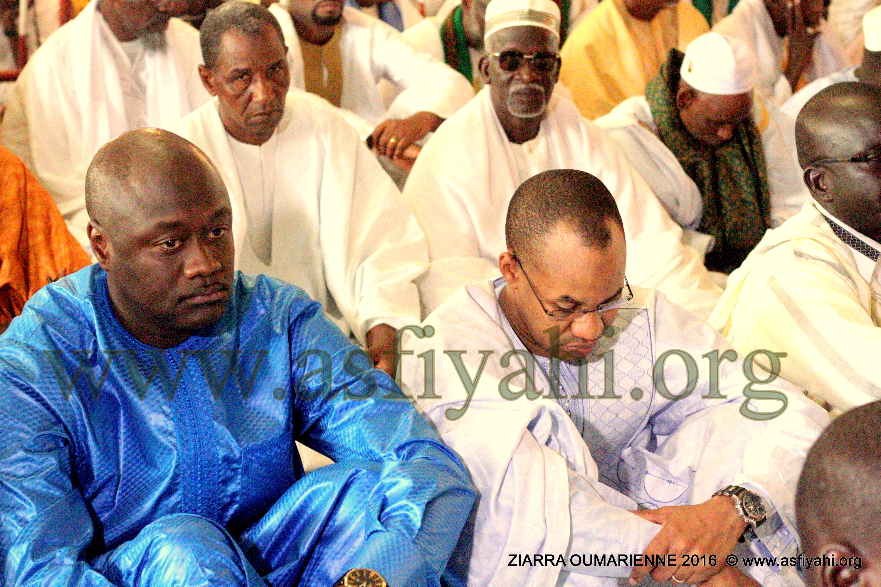 PHOTOS - ZIARRA OUMARIENNE 2016 - Les Temps-forts de la Prière du Vendredi 22 Janvier 2016
