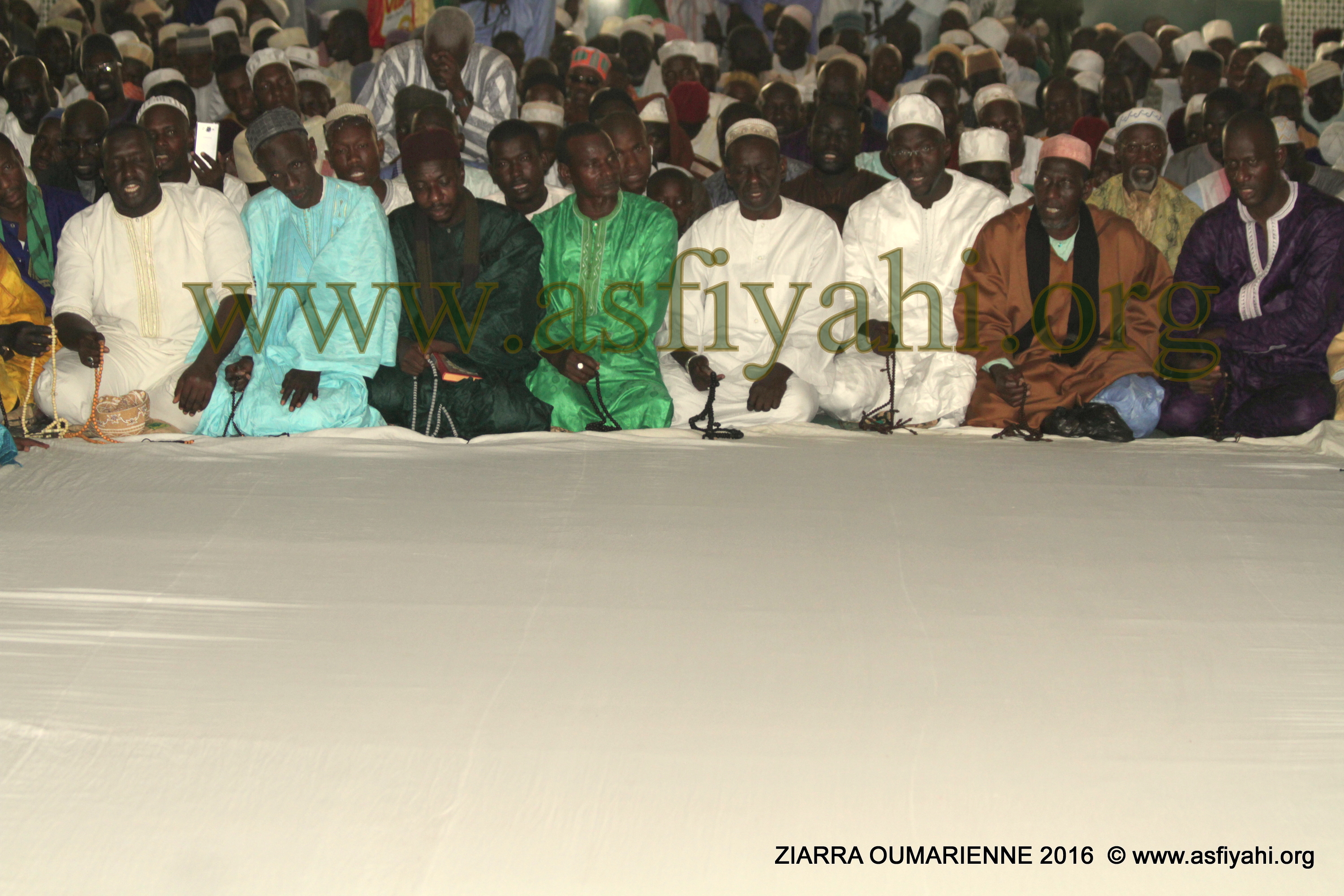 PHOTOS - ZIARRA OUMARIENNE 2016 - Les Temps-forts de la Khadratoul Djumah du Vendredi 22 Janvier 2016