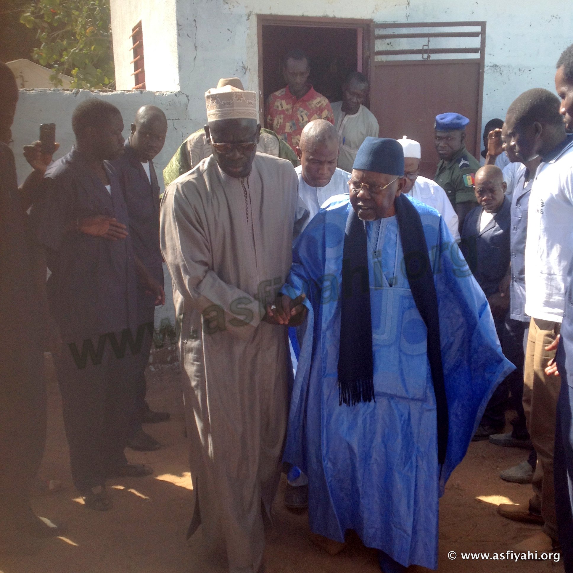 PHOTOS - Les Images de la Ziarra de Keur Dieumb (Thiès) de ce Samedi 23 Janvier 2016, presidée par Serigne Abdoul Aziz Sy Al Amine