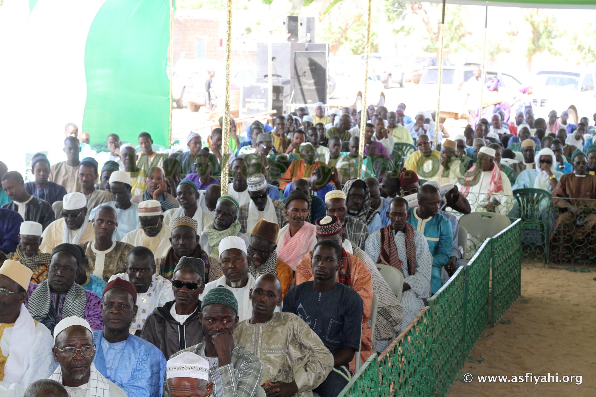 PHOTOS - Les Images de la Ziarra de Keur Dieumb (Thiès) de ce Samedi 23 Janvier 2016, presidée par Serigne Abdoul Aziz Sy Al Amine