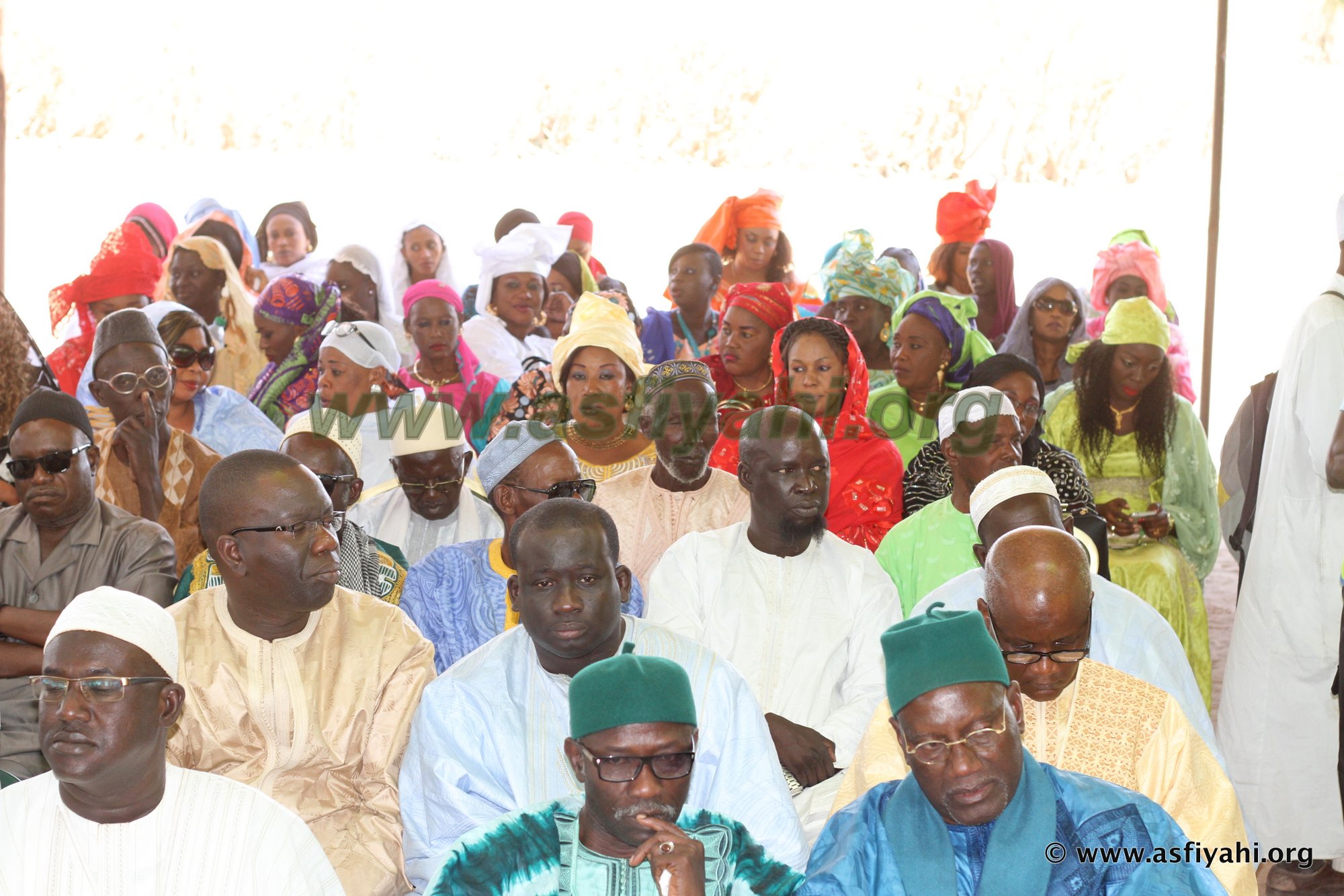 PHOTOS - Les Images de la Ziarra de Keur Dieumb (Thiès) de ce Samedi 23 Janvier 2016, presidée par Serigne Abdoul Aziz Sy Al Amine