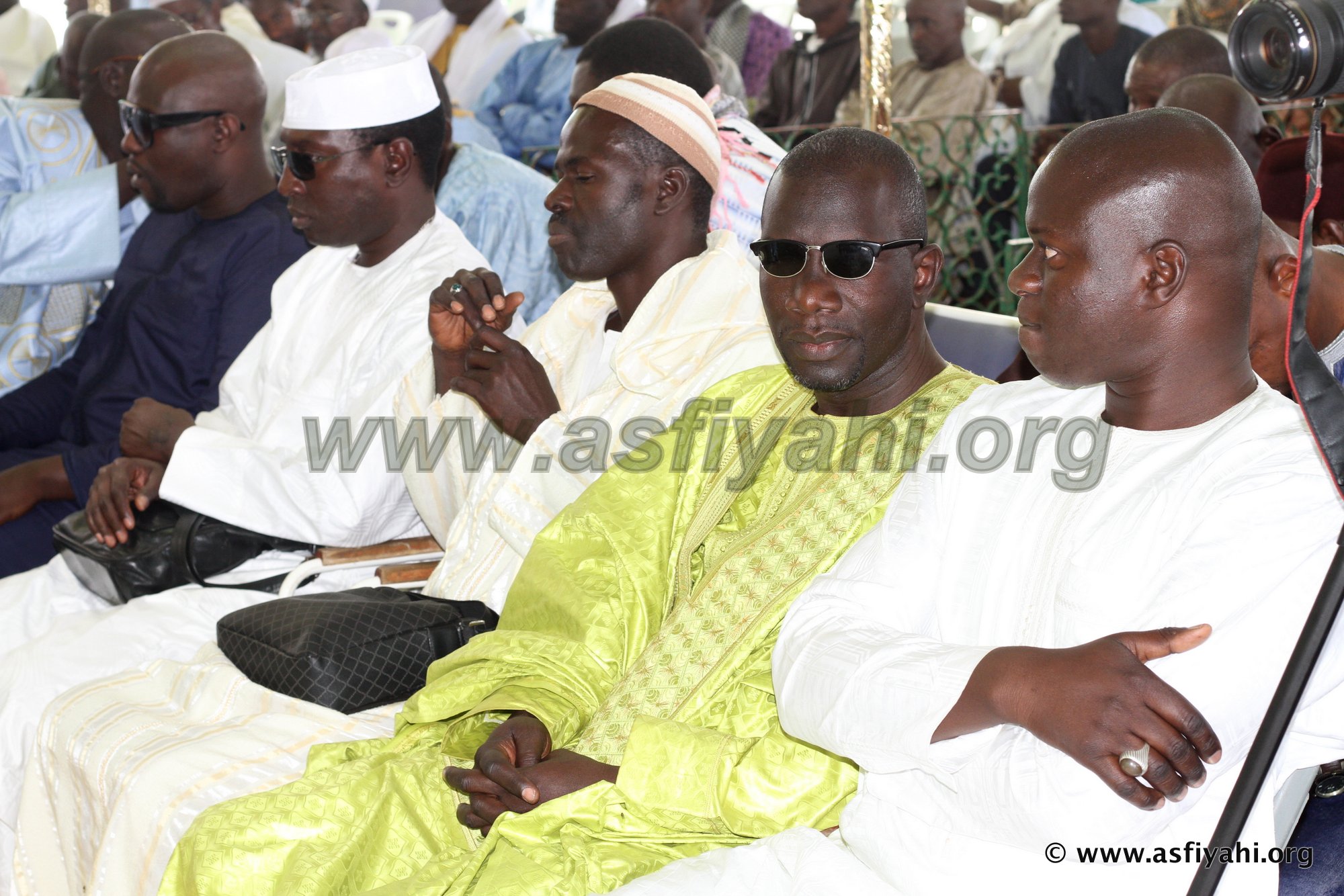 PHOTOS - Les Images de la Ziarra de Keur Dieumb (Thiès) de ce Samedi 23 Janvier 2016, presidée par Serigne Abdoul Aziz Sy Al Amine