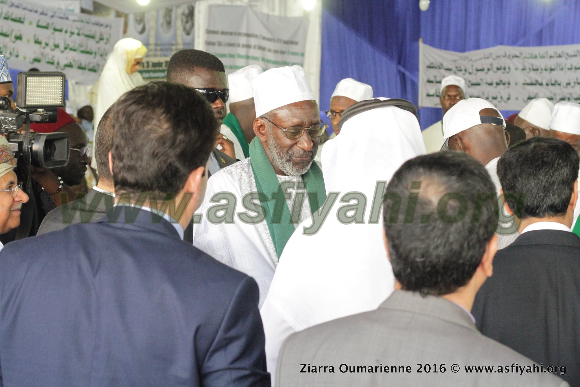 PHOTOS - ZIARRA OUMARIENNE 2016 - Decouvrez les Images de la Ceremonie Officielle comme si vous y Etiez 