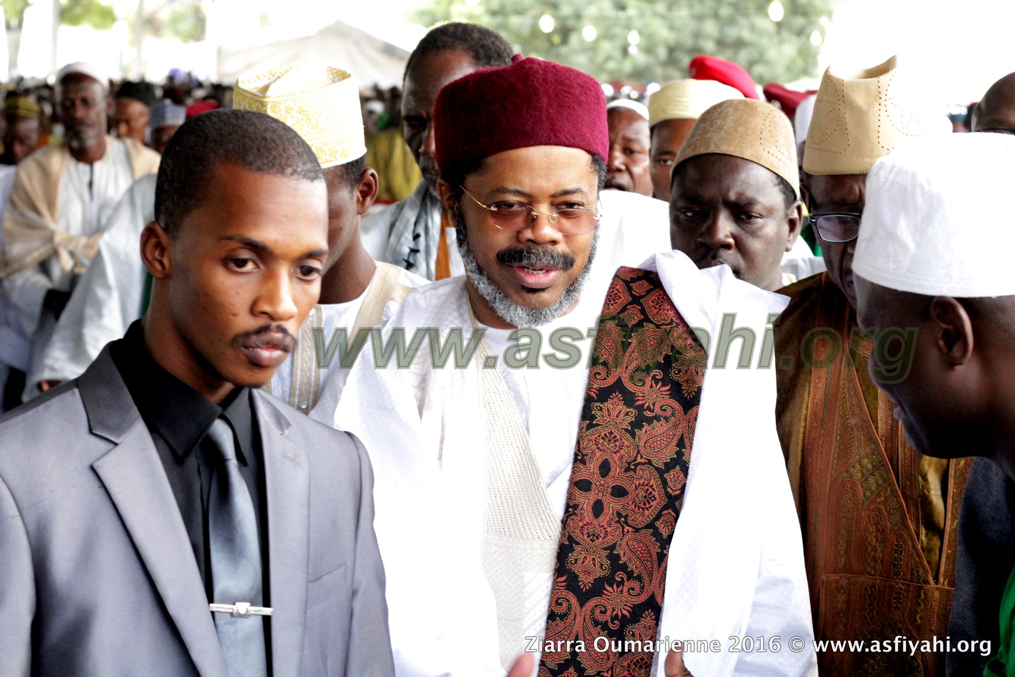 PHOTOS - ZIARRA OUMARIENNE 2016 - Decouvrez les Images de la Ceremonie Officielle comme si vous y Etiez 