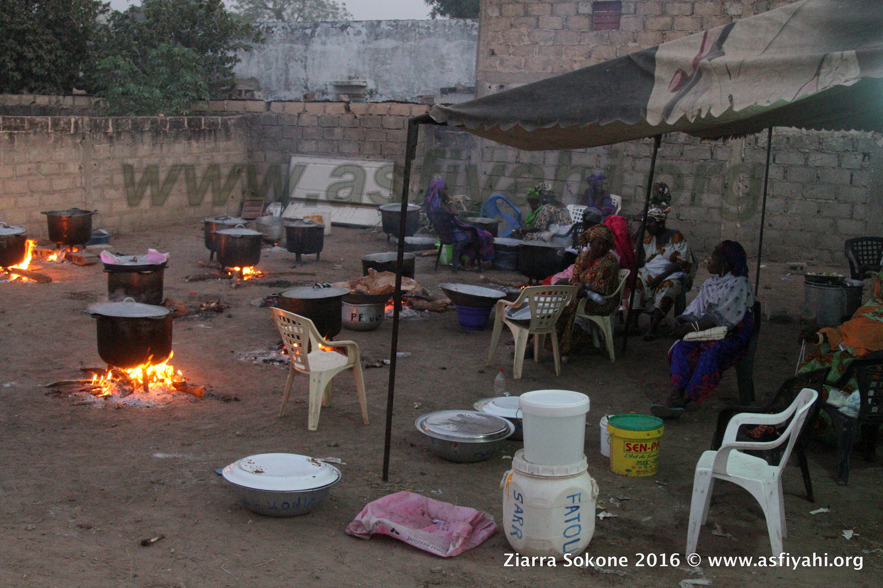 PHOTOS - SOKONE - Découvrez les Images de la Ziarra Sokone 2016, Nuit du Gamou , Cérémonie Officielle et quelques temps forts