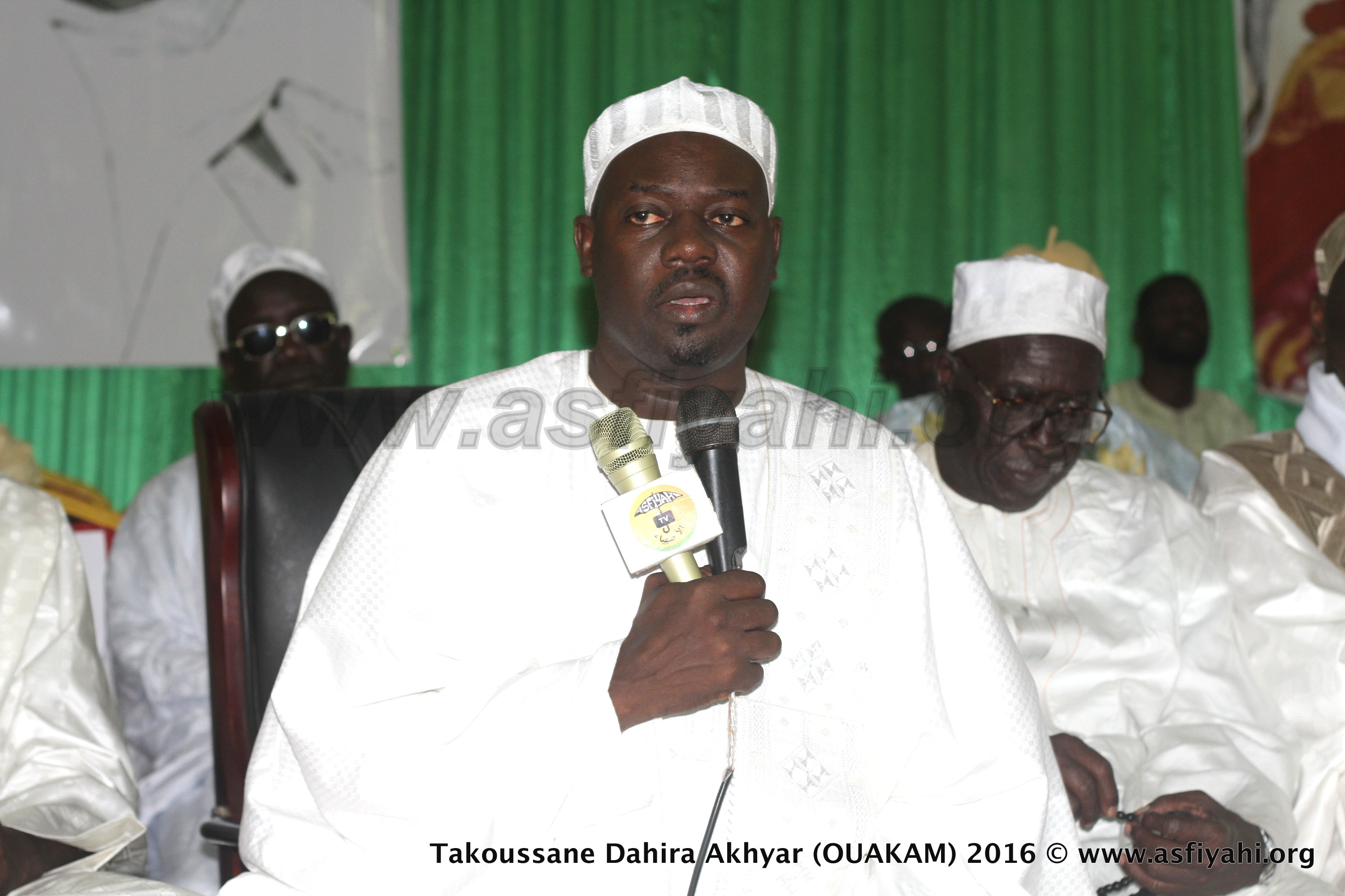 PHOTOS - OUAKAM - Les Images du Takoussane de la Dahira Akhyar, Samedi 6 Février 2016 à la Place Bayé, sous la présidence de Serigne Moustapha Sy Abdou