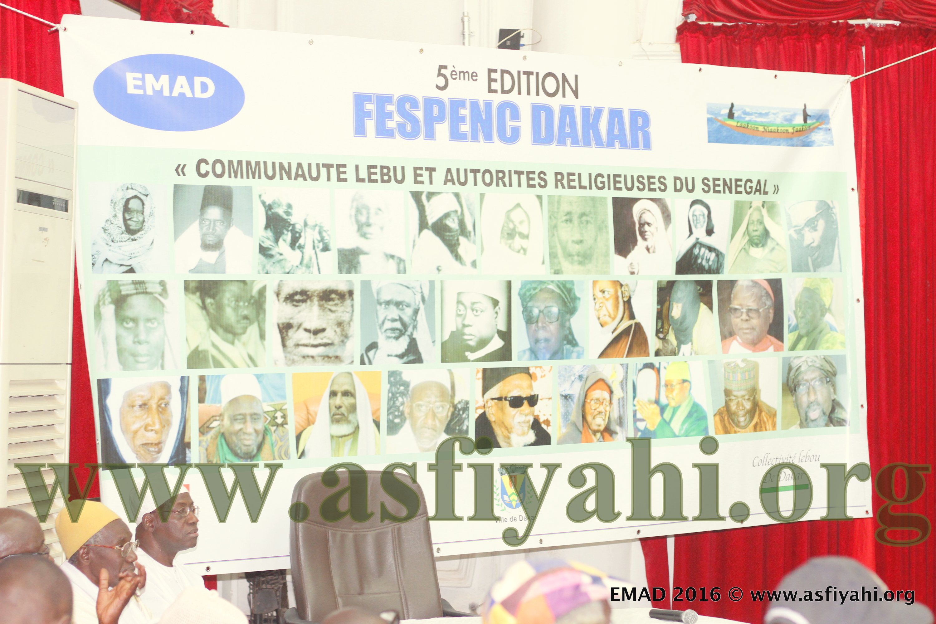 PHOTOS - Ceremonie de Lancement  du Festival Mémoire des Penc et Villages de Dakar (FESPENC) sur le thème : « Communauté Lebu et Autorités Religieuses du Sénégal » 