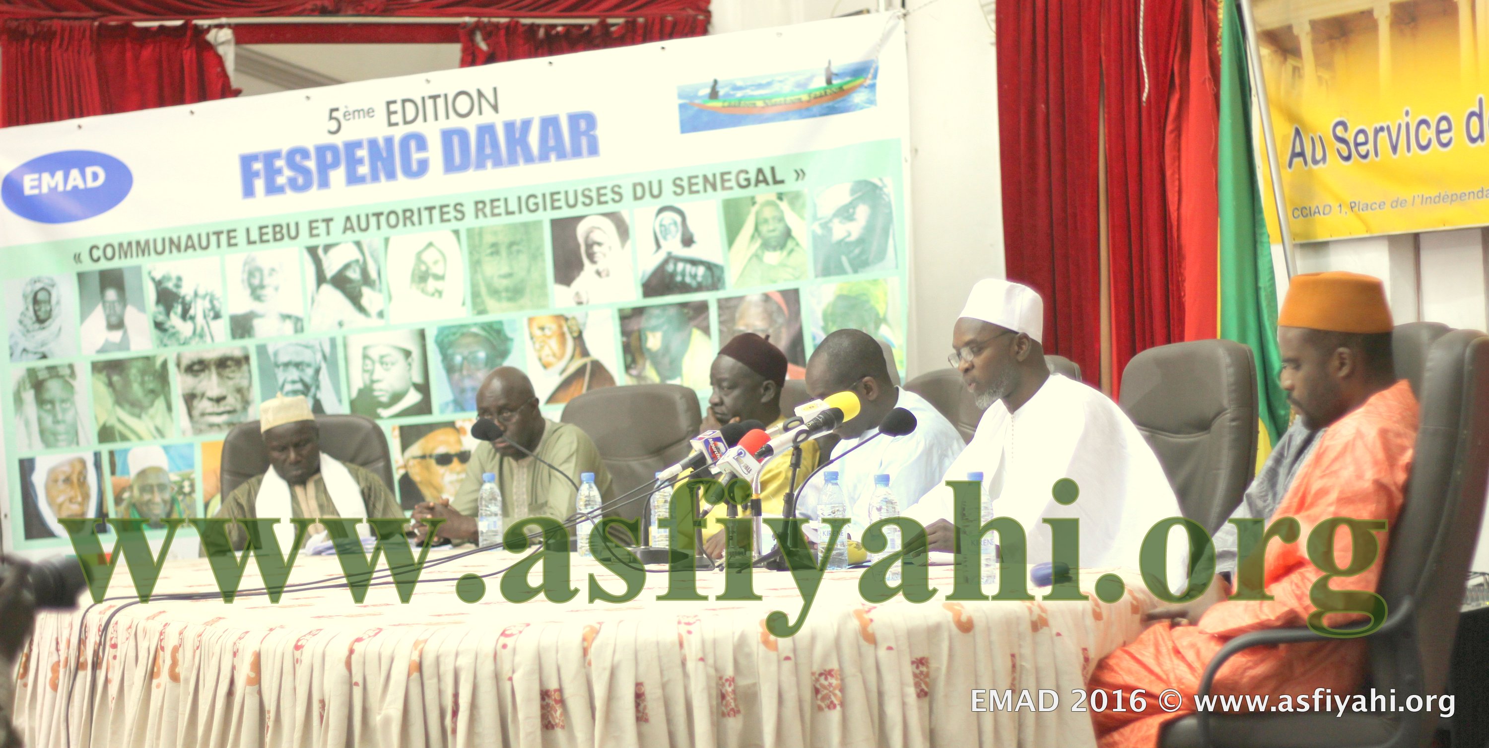 PHOTOS - Ceremonie de Lancement  du Festival Mémoire des Penc et Villages de Dakar (FESPENC) sur le thème : « Communauté Lebu et Autorités Religieuses du Sénégal » 