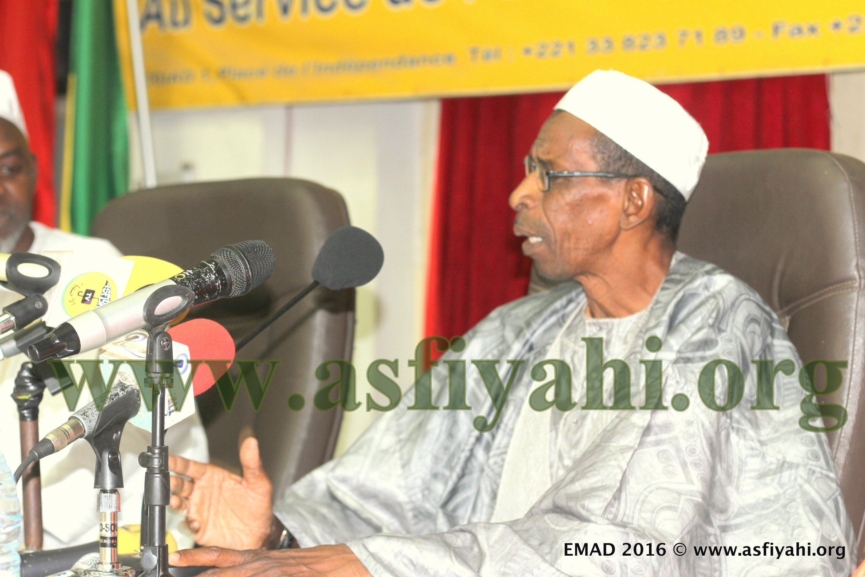 PHOTOS - Ceremonie de Lancement  du Festival Mémoire des Penc et Villages de Dakar (FESPENC) sur le thème : « Communauté Lebu et Autorités Religieuses du Sénégal » 