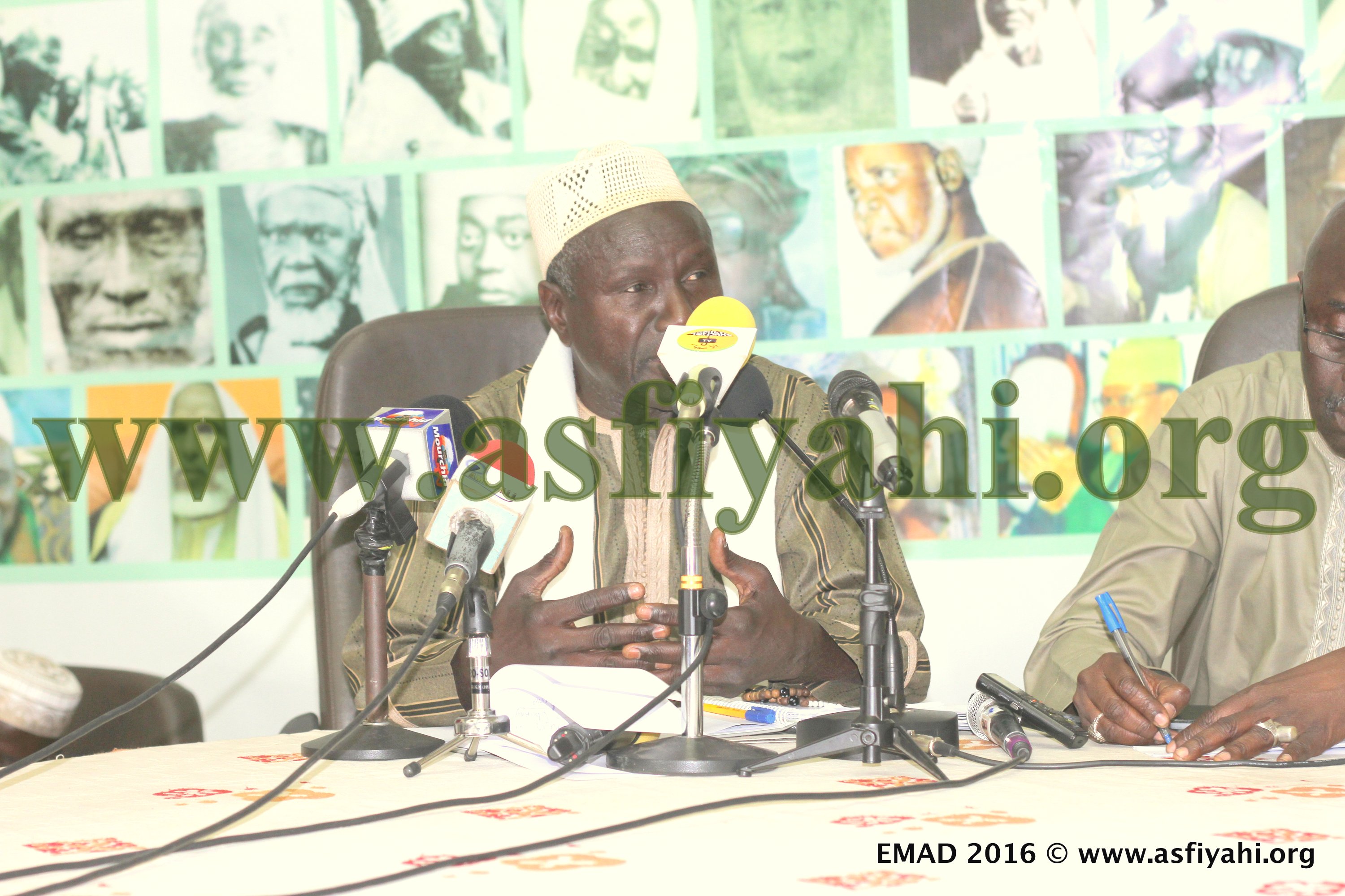 PHOTOS - Ceremonie de Lancement  du Festival Mémoire des Penc et Villages de Dakar (FESPENC) sur le thème : « Communauté Lebu et Autorités Religieuses du Sénégal » 