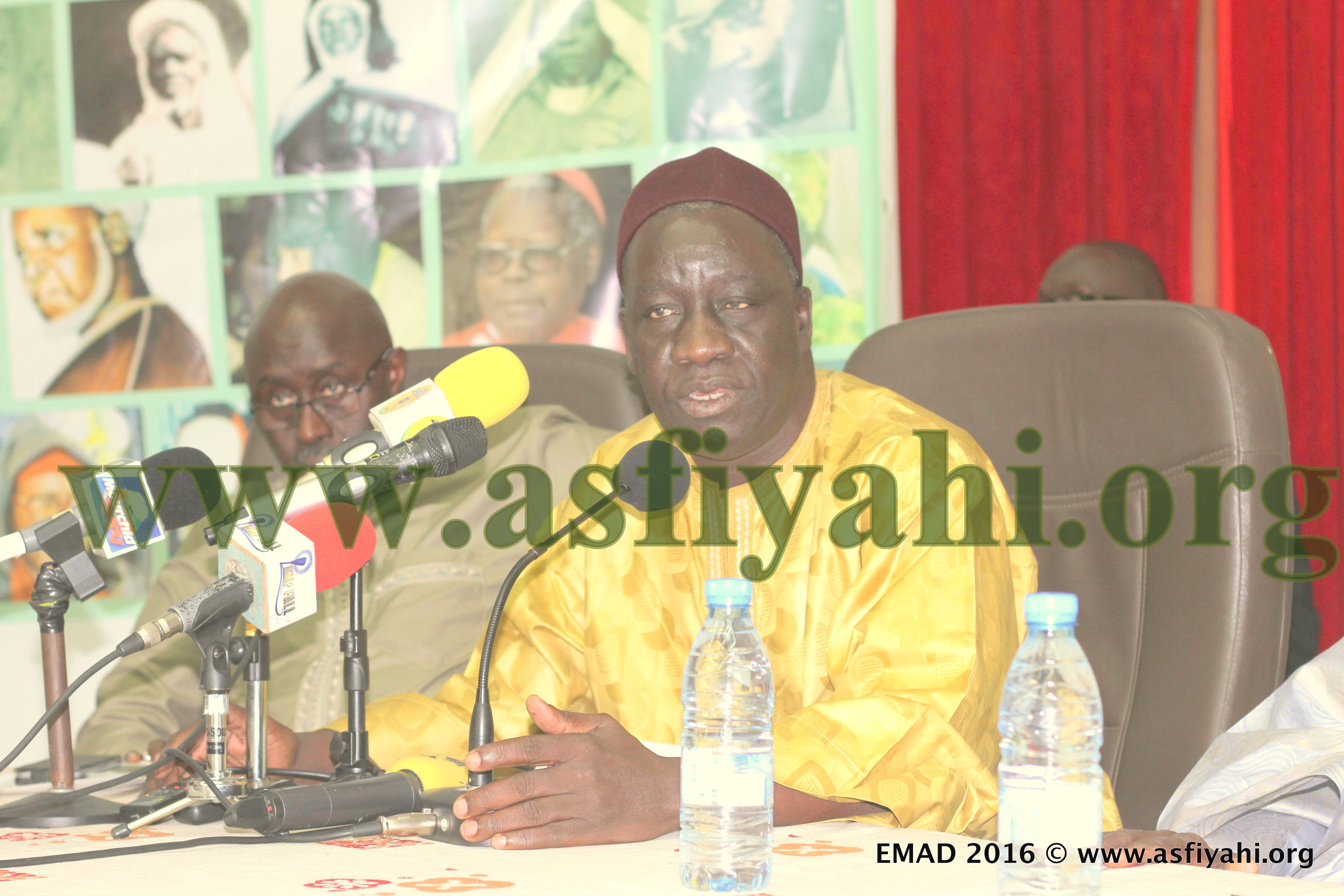 PHOTOS - Ceremonie de Lancement  du Festival Mémoire des Penc et Villages de Dakar (FESPENC) sur le thème : « Communauté Lebu et Autorités Religieuses du Sénégal » 