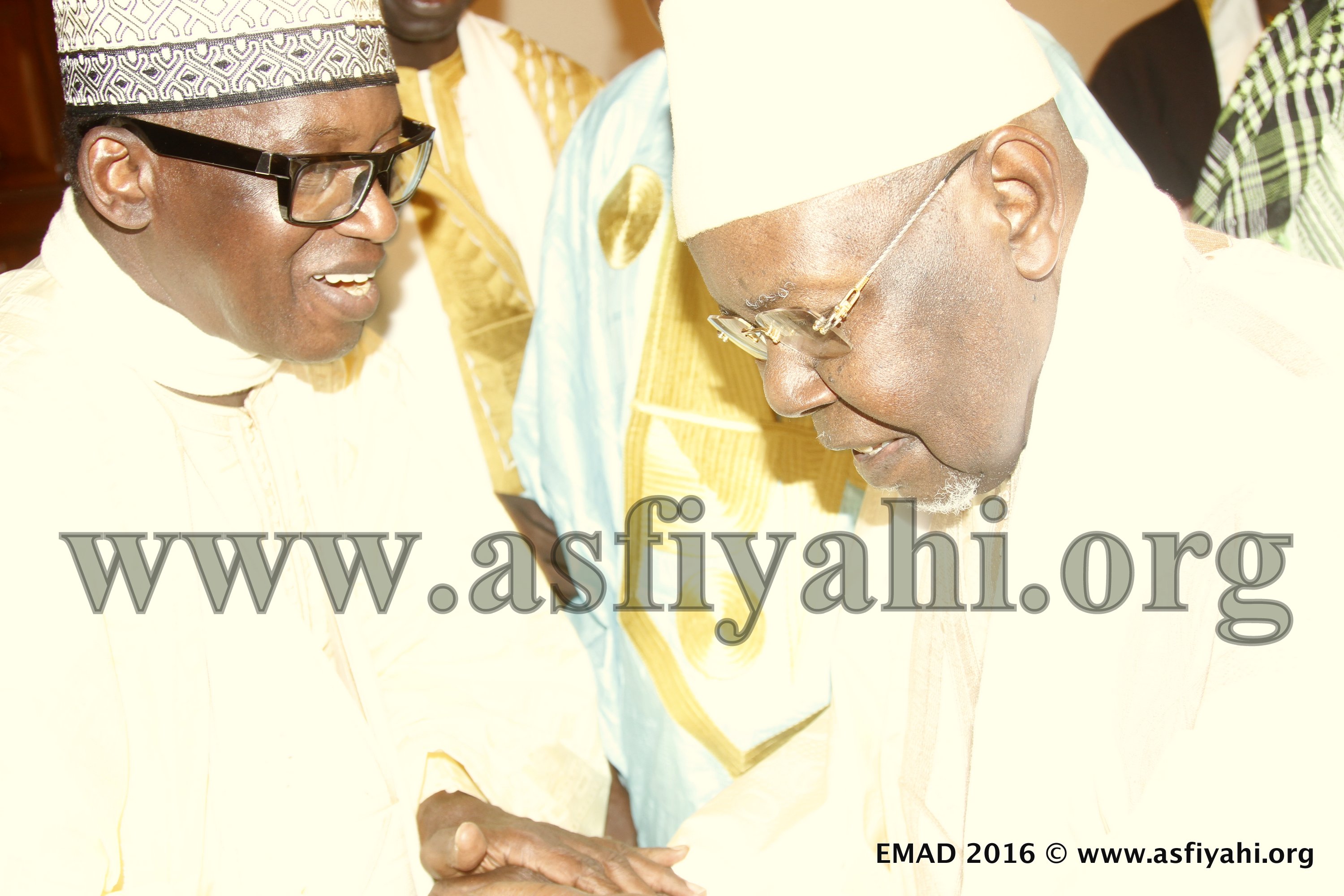 PHOTOS - Festival mémoire des « Penc » et villages de Dakar, « Ndakaru Demb » : l'EMAD reçoit LA bénédiction de Serigne Abdoul Aziz Sy Al Amine  