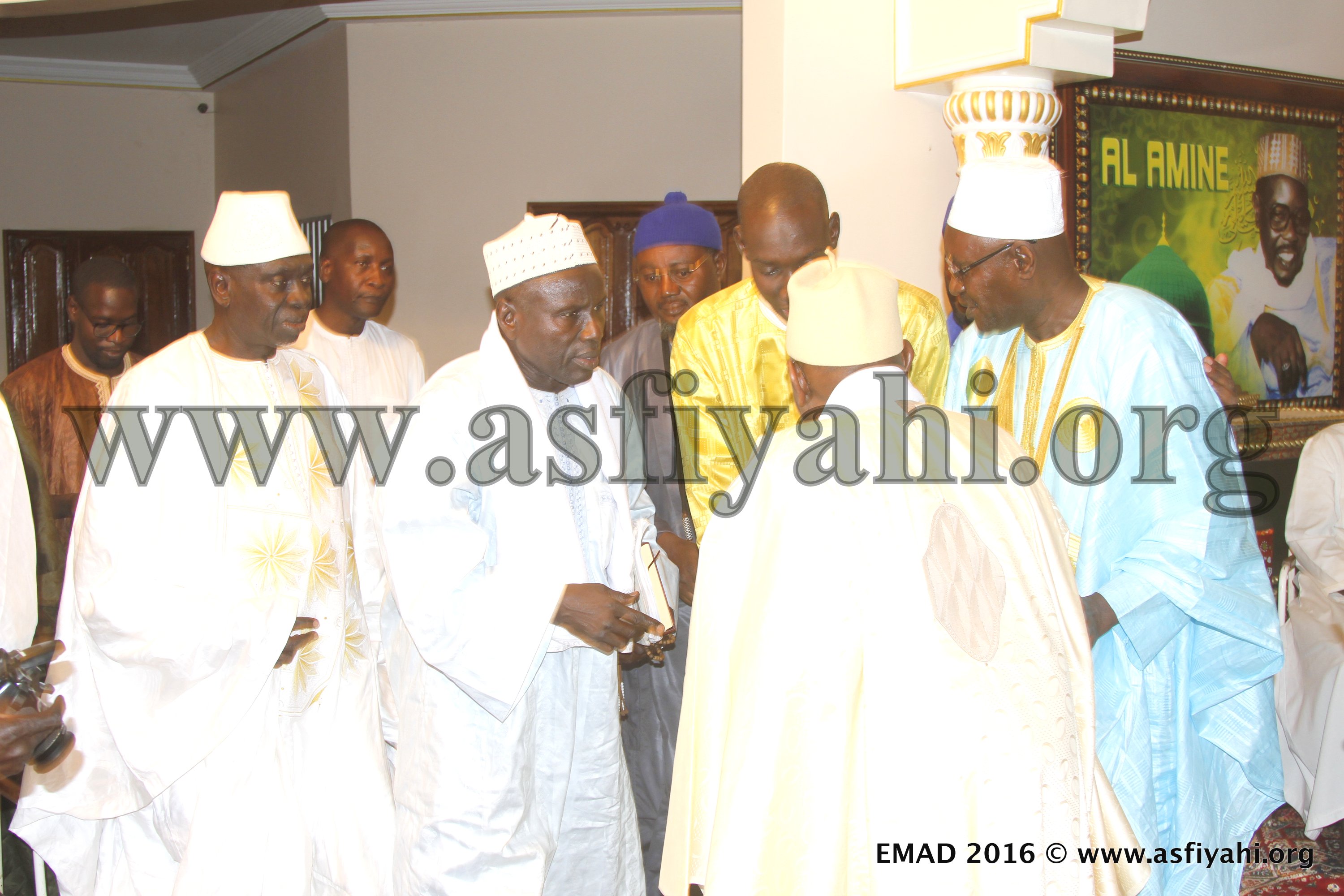 PHOTOS - Festival mémoire des « Penc » et villages de Dakar, « Ndakaru Demb » : l'EMAD reçoit LA bénédiction de Serigne Abdoul Aziz Sy Al Amine  