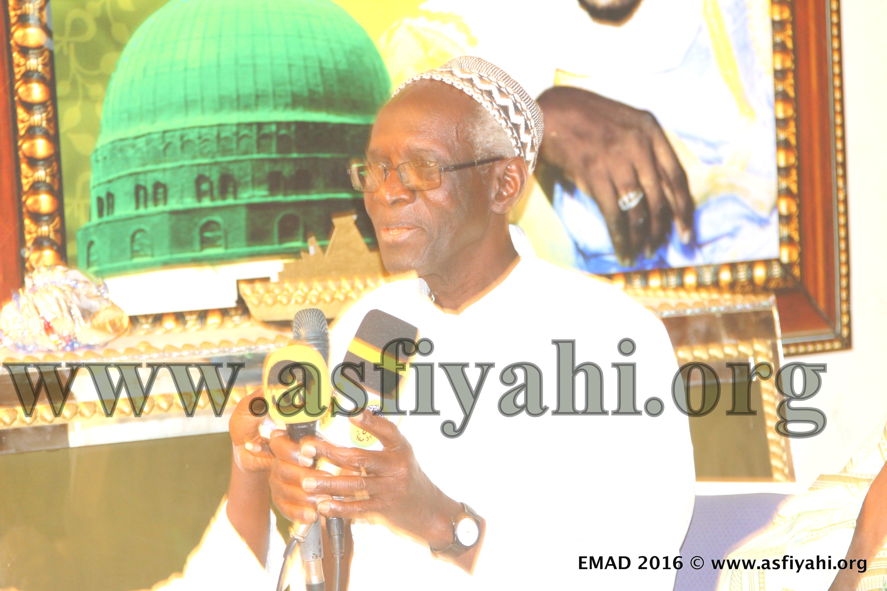 PHOTOS - Festival mémoire des « Penc » et villages de Dakar, « Ndakaru Demb » : l'EMAD reçoit LA bénédiction de Serigne Abdoul Aziz Sy Al Amine  