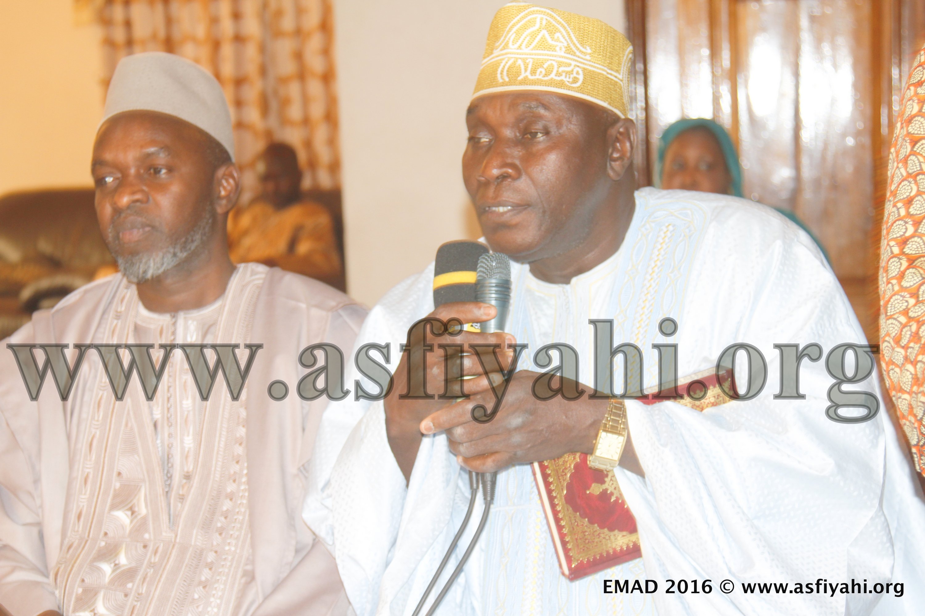 PHOTOS - Festival mémoire des « Penc » et villages de Dakar, « Ndakaru Demb » : l'EMAD reçoit LA bénédiction de Serigne Abdoul Aziz Sy Al Amine  