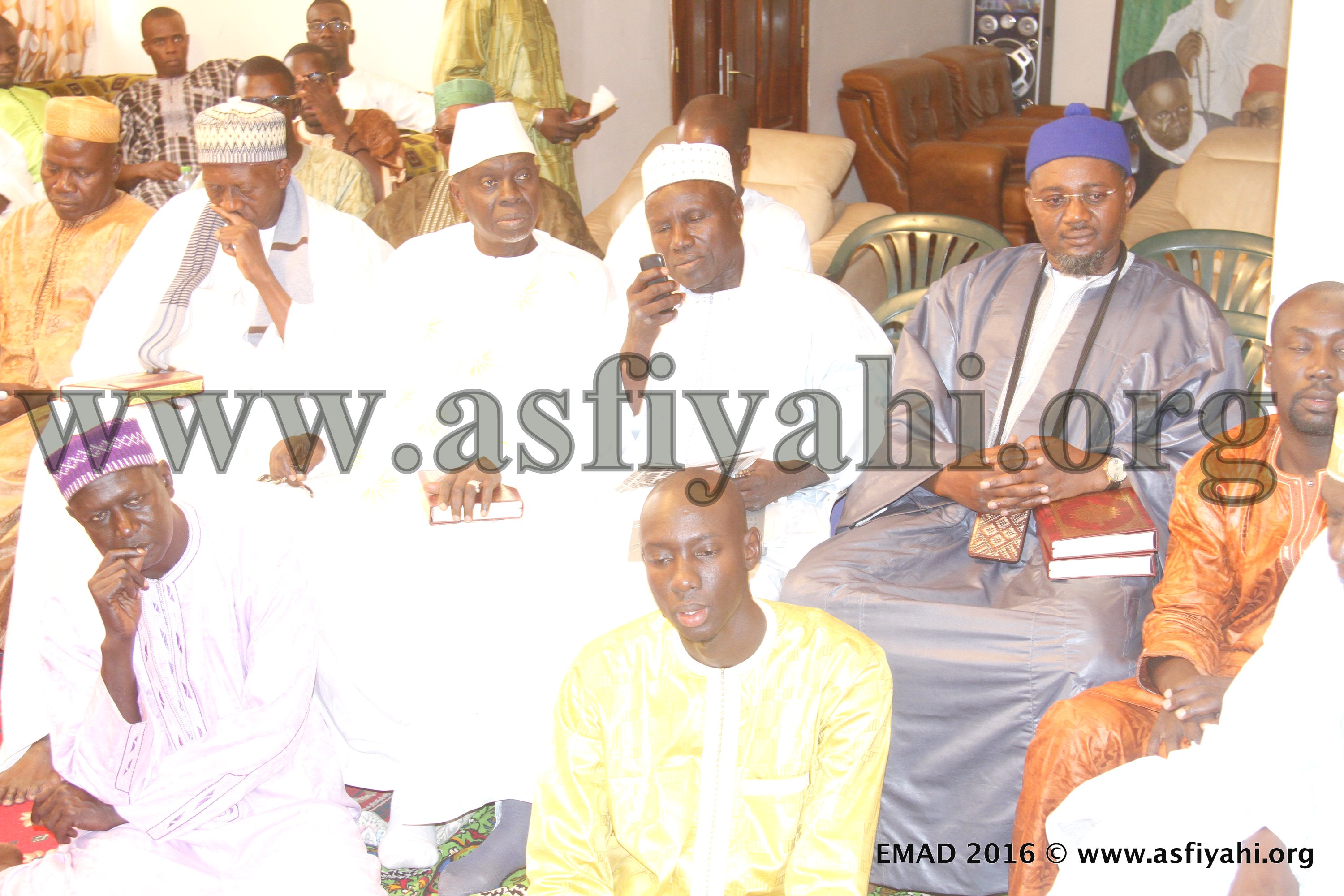 PHOTOS - Festival mémoire des « Penc » et villages de Dakar, « Ndakaru Demb » : l'EMAD reçoit LA bénédiction de Serigne Abdoul Aziz Sy Al Amine  