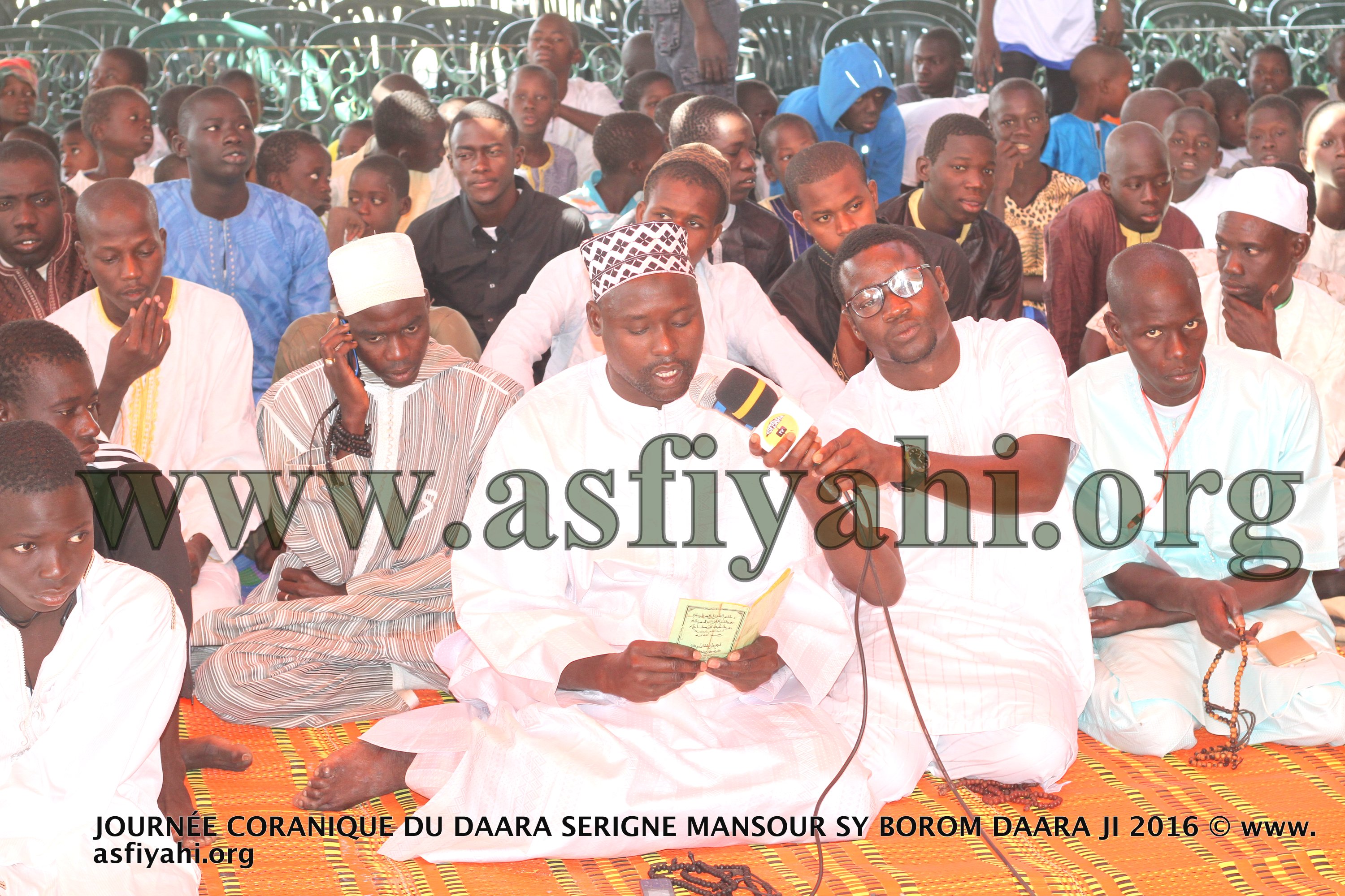 PHOTOS - TIVAOUANE - Les images de la journée du Saint Coran organisée au Daara Serigne Mansour Sy dirigée par Serigne Maodo Sow 