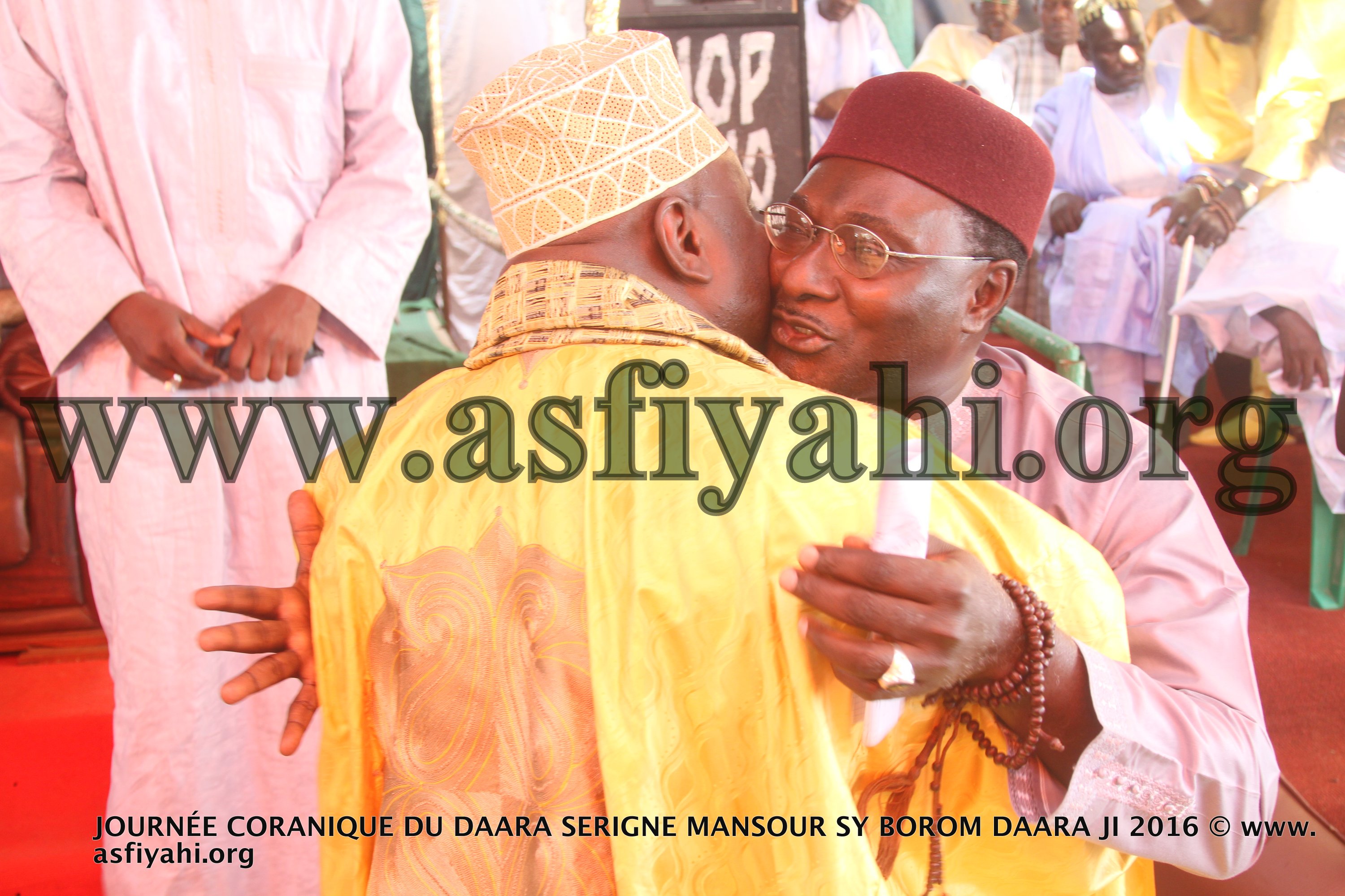 PHOTOS - TIVAOUANE - Les images de la journée du Saint Coran organisée au Daara Serigne Mansour Sy dirigée par Serigne Maodo Sow 