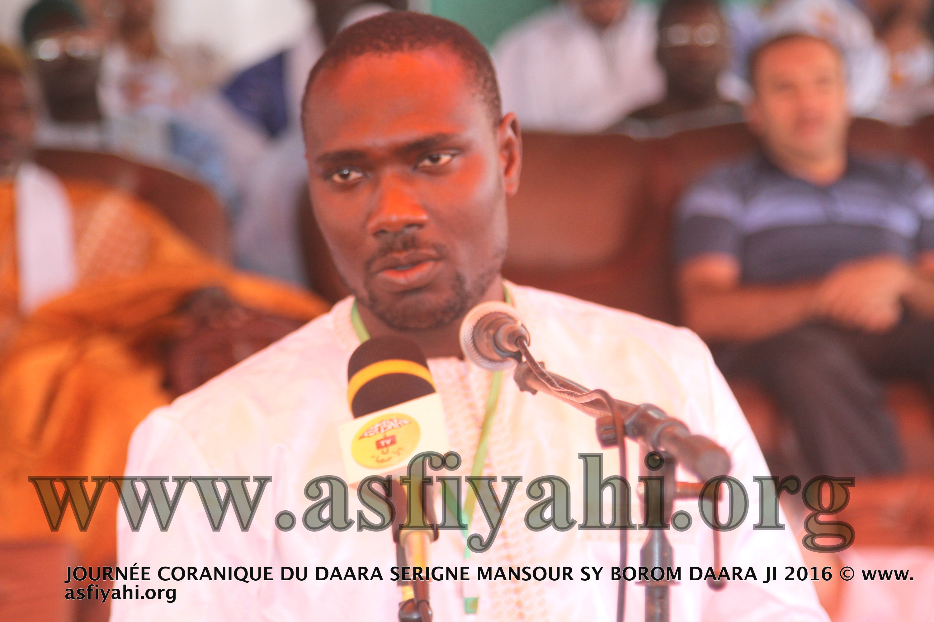 PHOTOS - TIVAOUANE - Les images de la journée du Saint Coran organisée au Daara Serigne Mansour Sy dirigée par Serigne Maodo Sow 