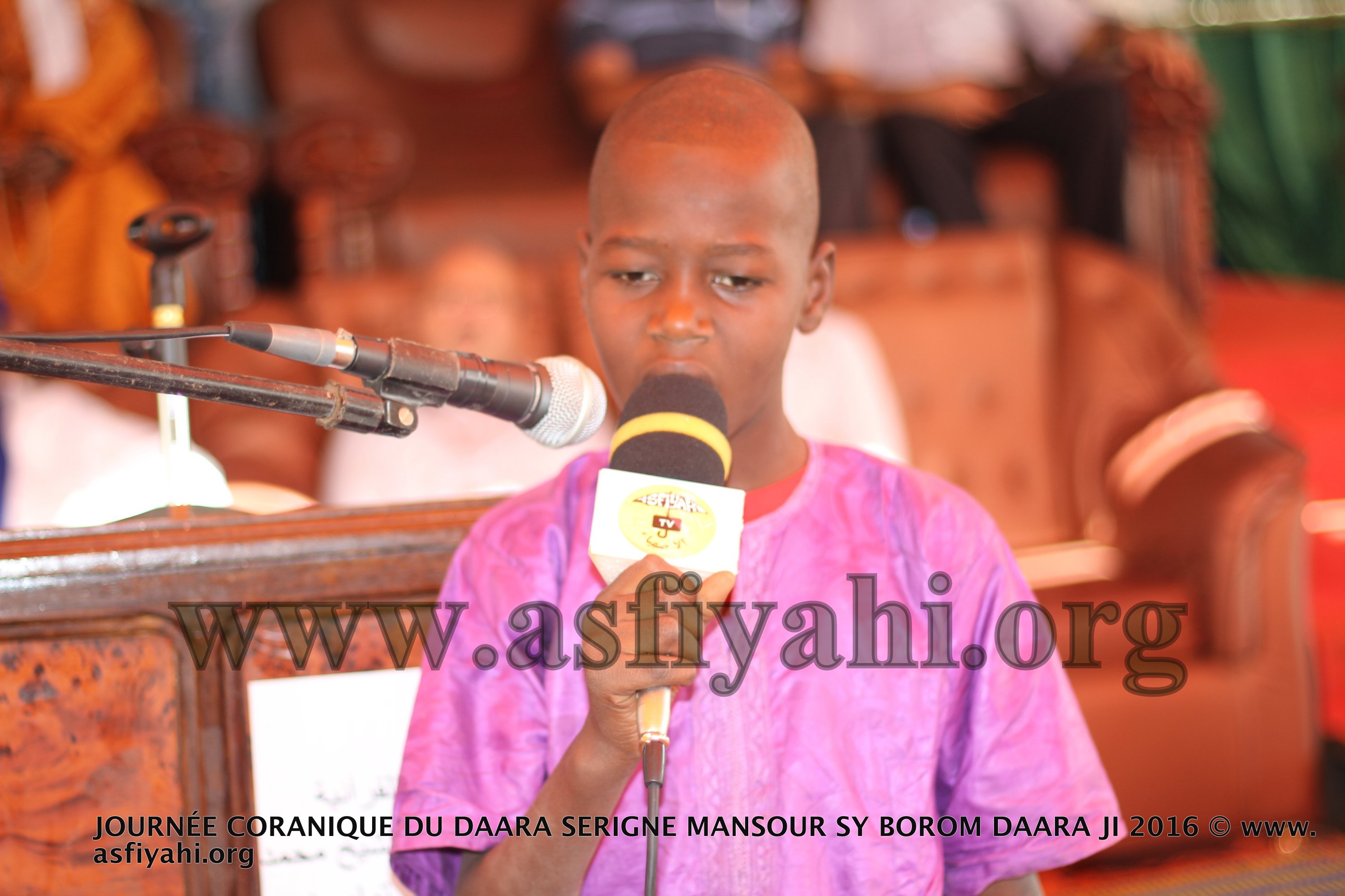 PHOTOS - TIVAOUANE - Les images de la journée du Saint Coran organisée au Daara Serigne Mansour Sy dirigée par Serigne Maodo Sow 