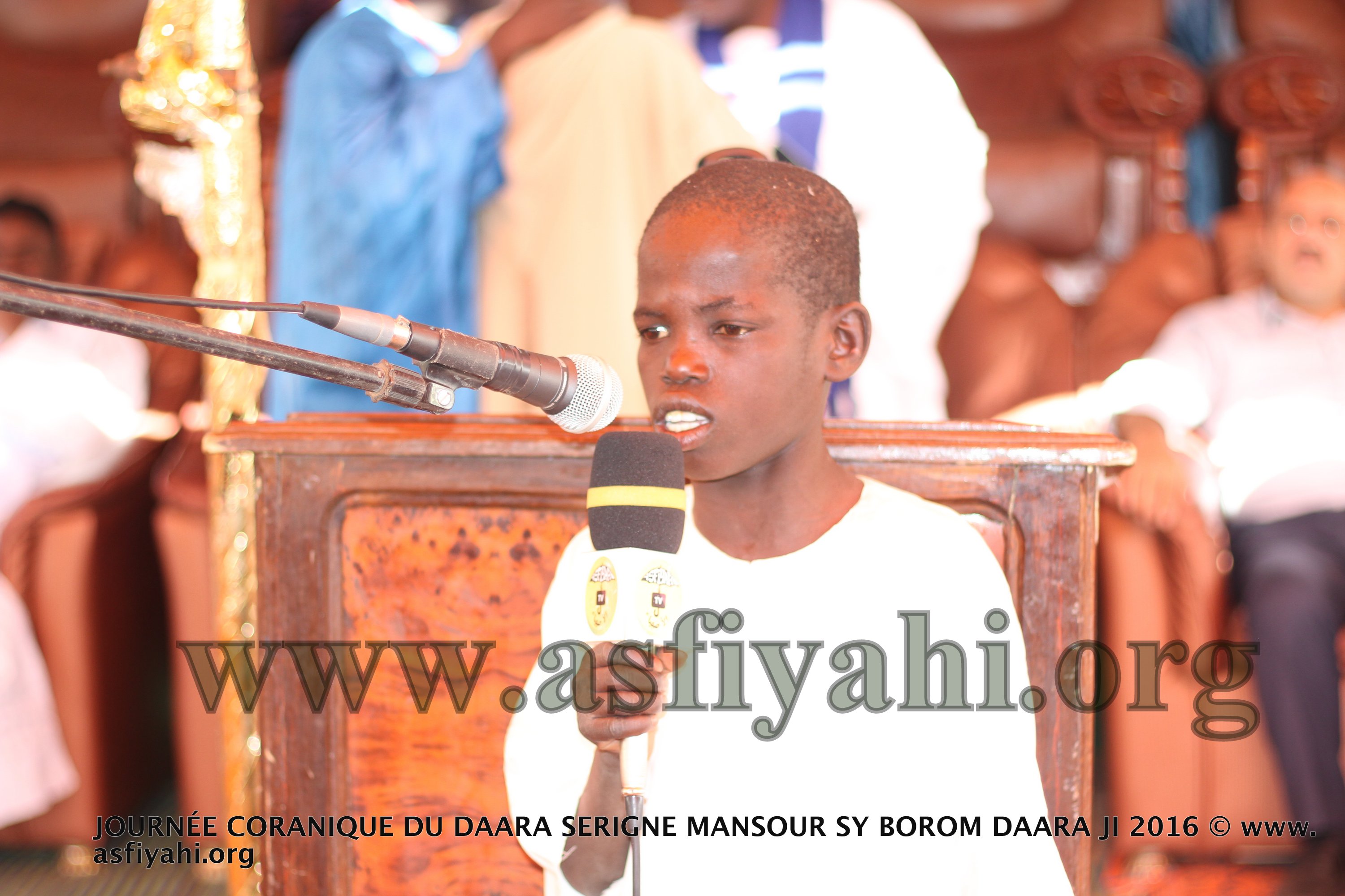 PHOTOS - TIVAOUANE - Les images de la journée du Saint Coran organisée au Daara Serigne Mansour Sy dirigée par Serigne Maodo Sow 
