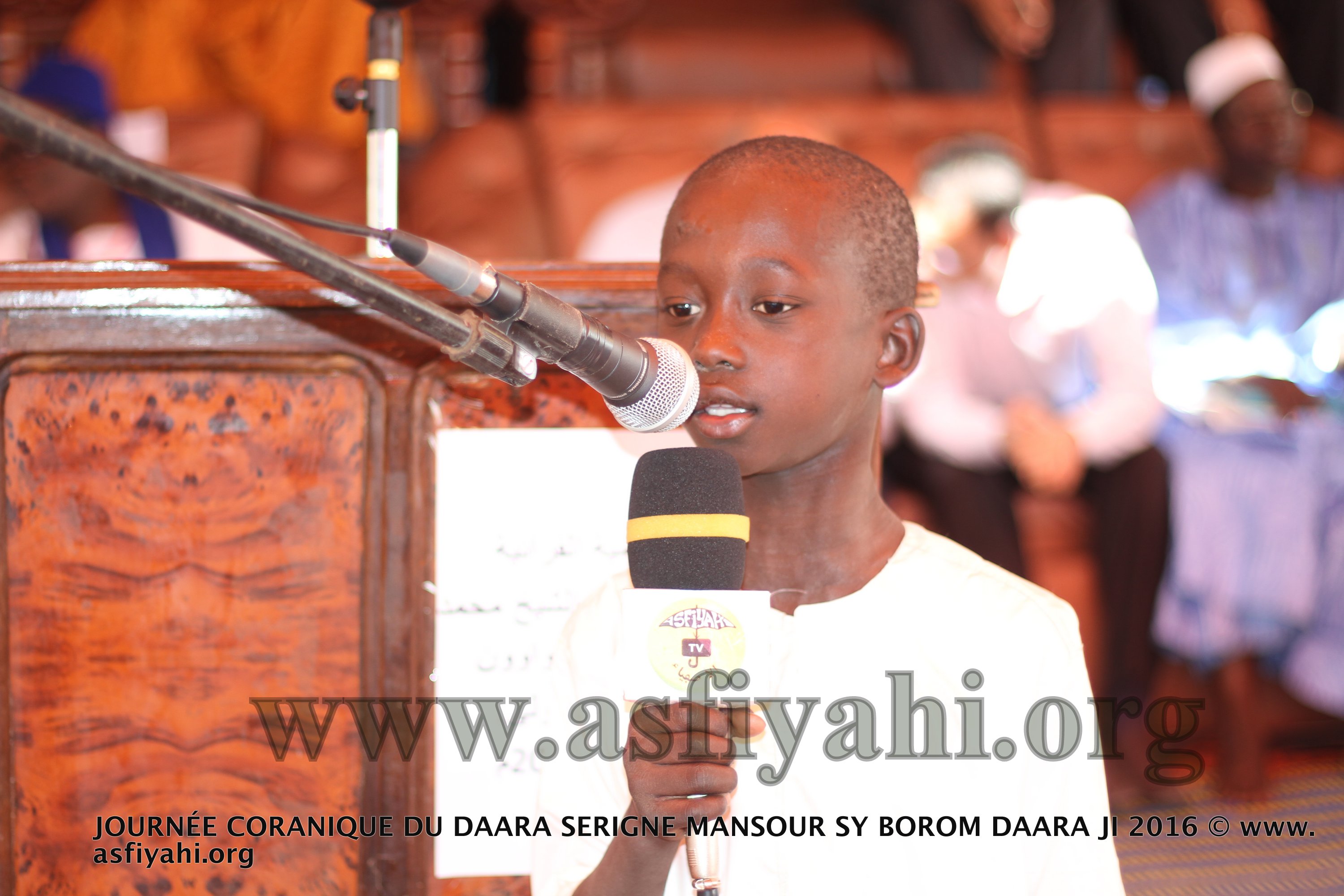 PHOTOS - TIVAOUANE - Les images de la journée du Saint Coran organisée au Daara Serigne Mansour Sy dirigée par Serigne Maodo Sow 