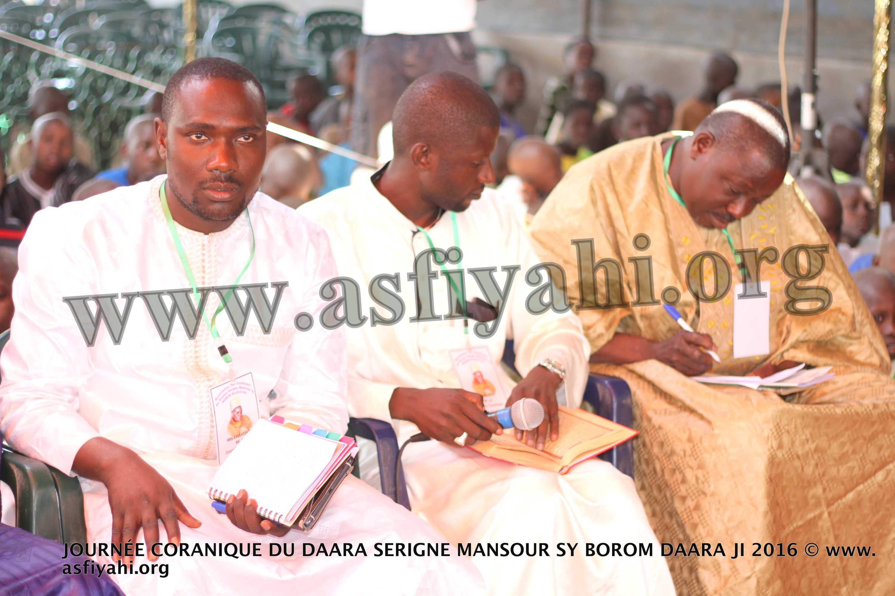 PHOTOS - TIVAOUANE - Les images de la journée du Saint Coran organisée au Daara Serigne Mansour Sy dirigée par Serigne Maodo Sow 