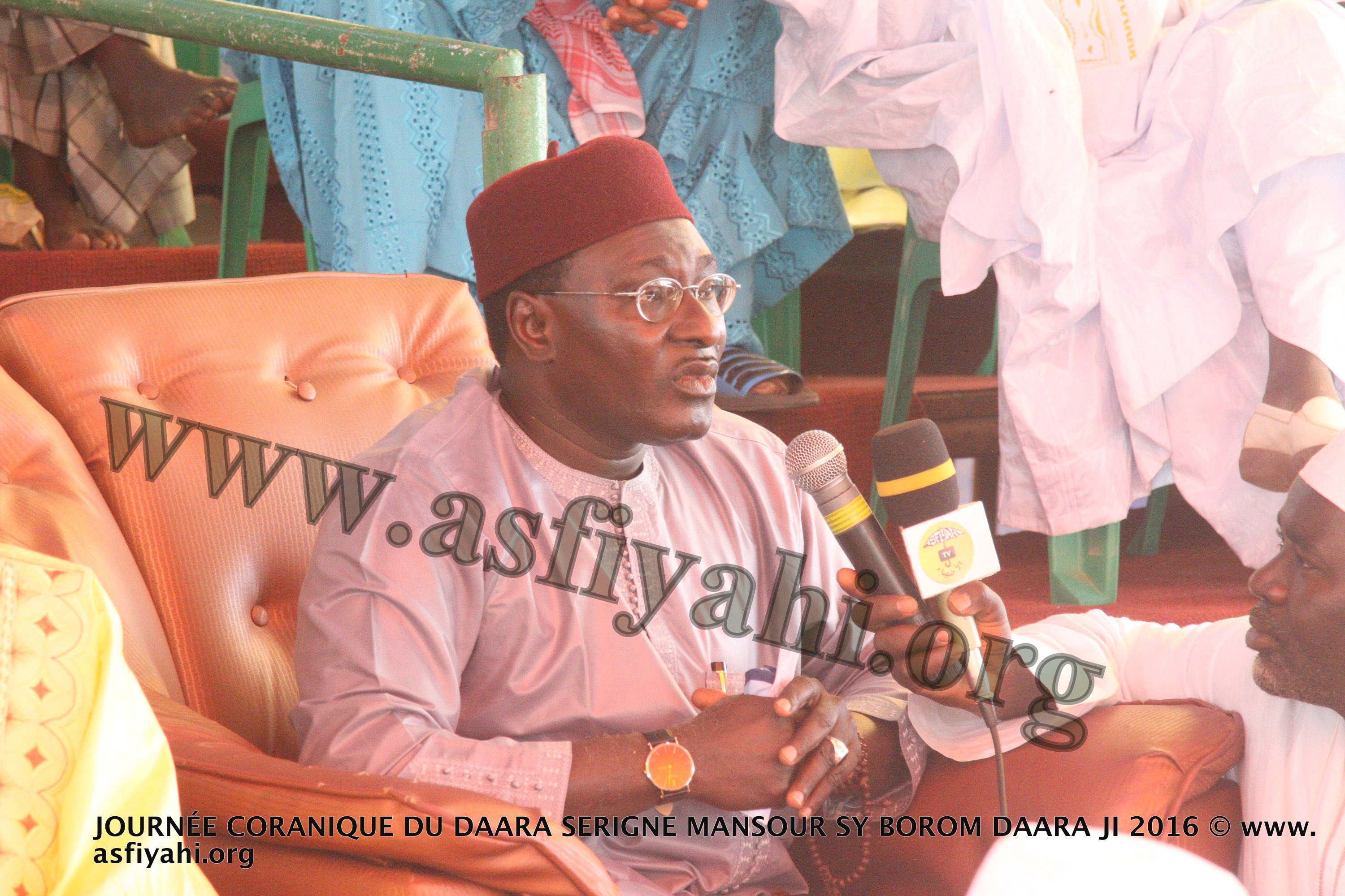 PHOTOS - TIVAOUANE - Les images de la journée du Saint Coran organisée au Daara Serigne Mansour Sy dirigée par Serigne Maodo Sow 